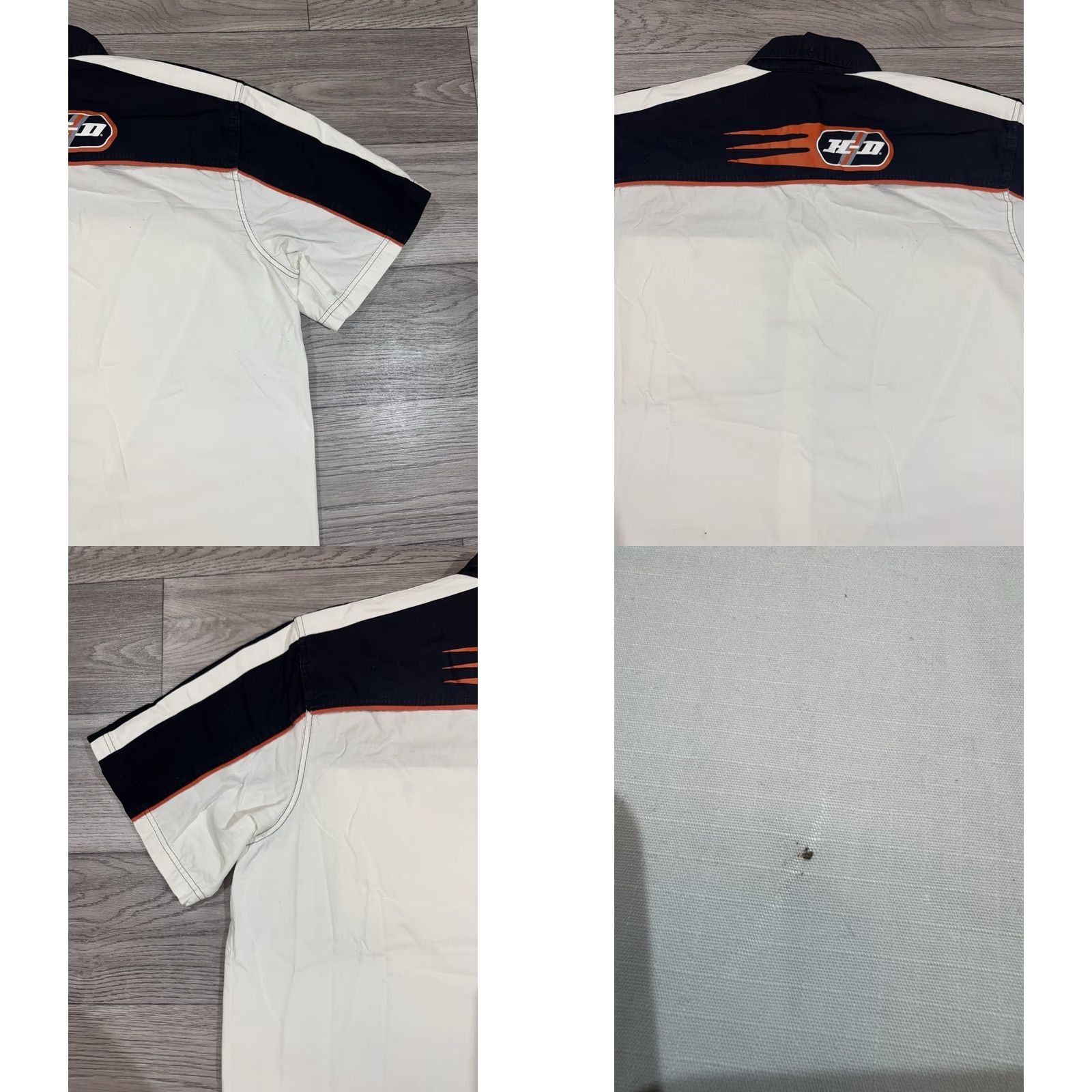 Harley Davidson Harley-Davidson Men's XL HDMC Performance Motorspeed Short Sleeve Mechanic Shirt Size US XL / EU 56 / 4 - 10 Thumbnail