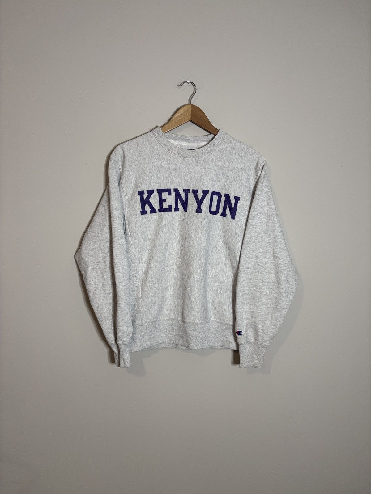 Champion Vintage Champion Reverse Weave Kenyon College Crewneck Y2K S Size US S / EU 44-46 / 1 - 2 Thumbnail