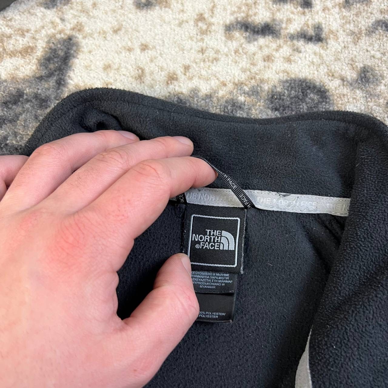 The North Face The North Face Vintage Mini Logo Zip Up Fleece Jacket Size XL / US 12-14 / IT 48-50 - 5 Thumbnail