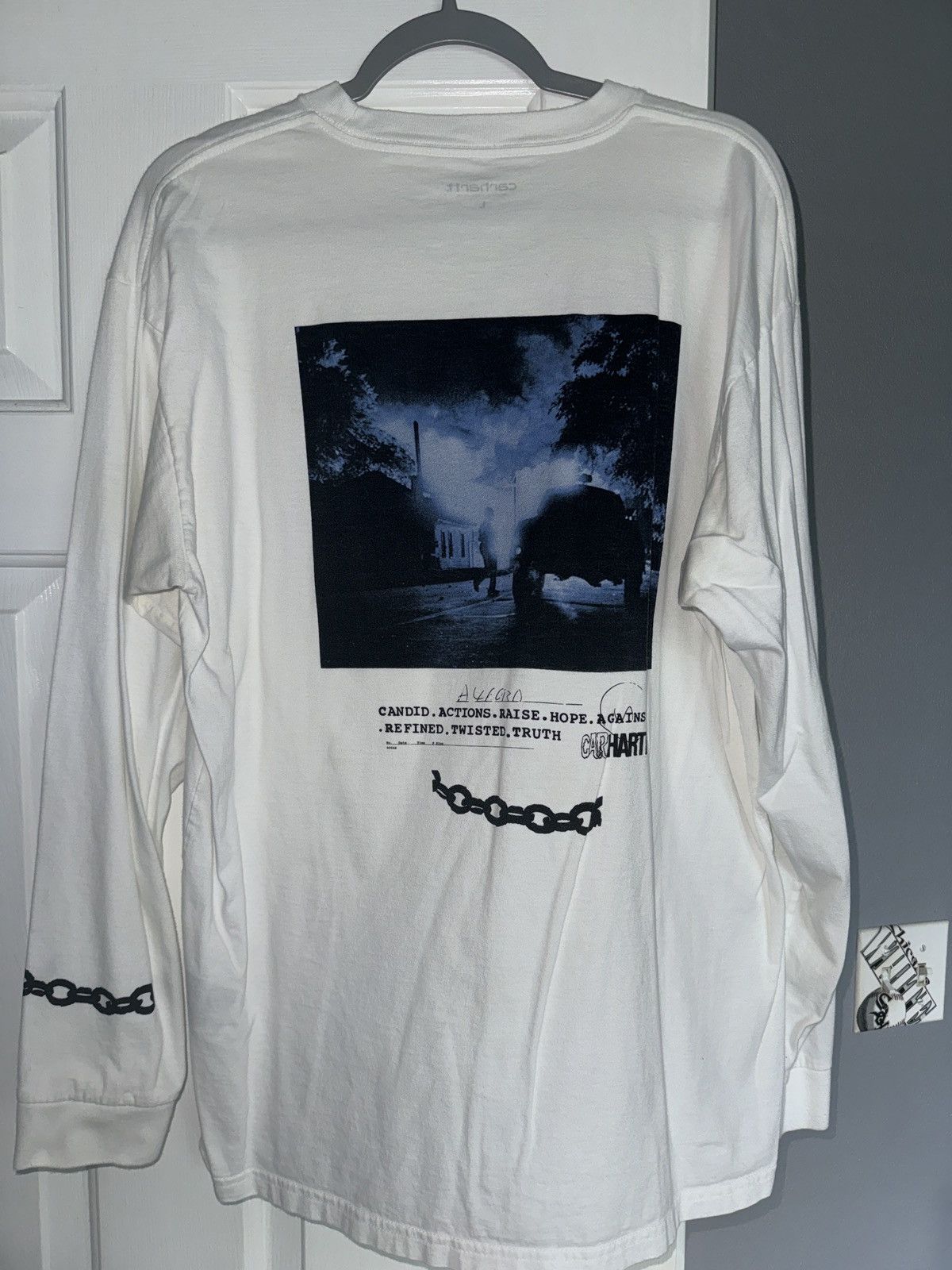 Carhartt Wip Carhartt wip twisted truth long sleeve Size US L / EU 52-54 / 3 - 2 Thumbnail