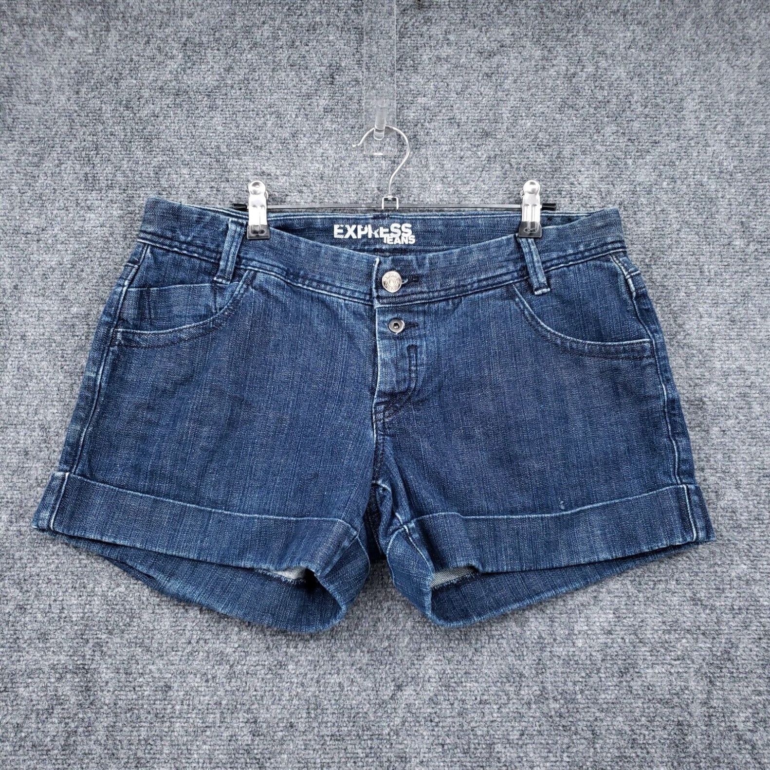 Express Denim Shorts