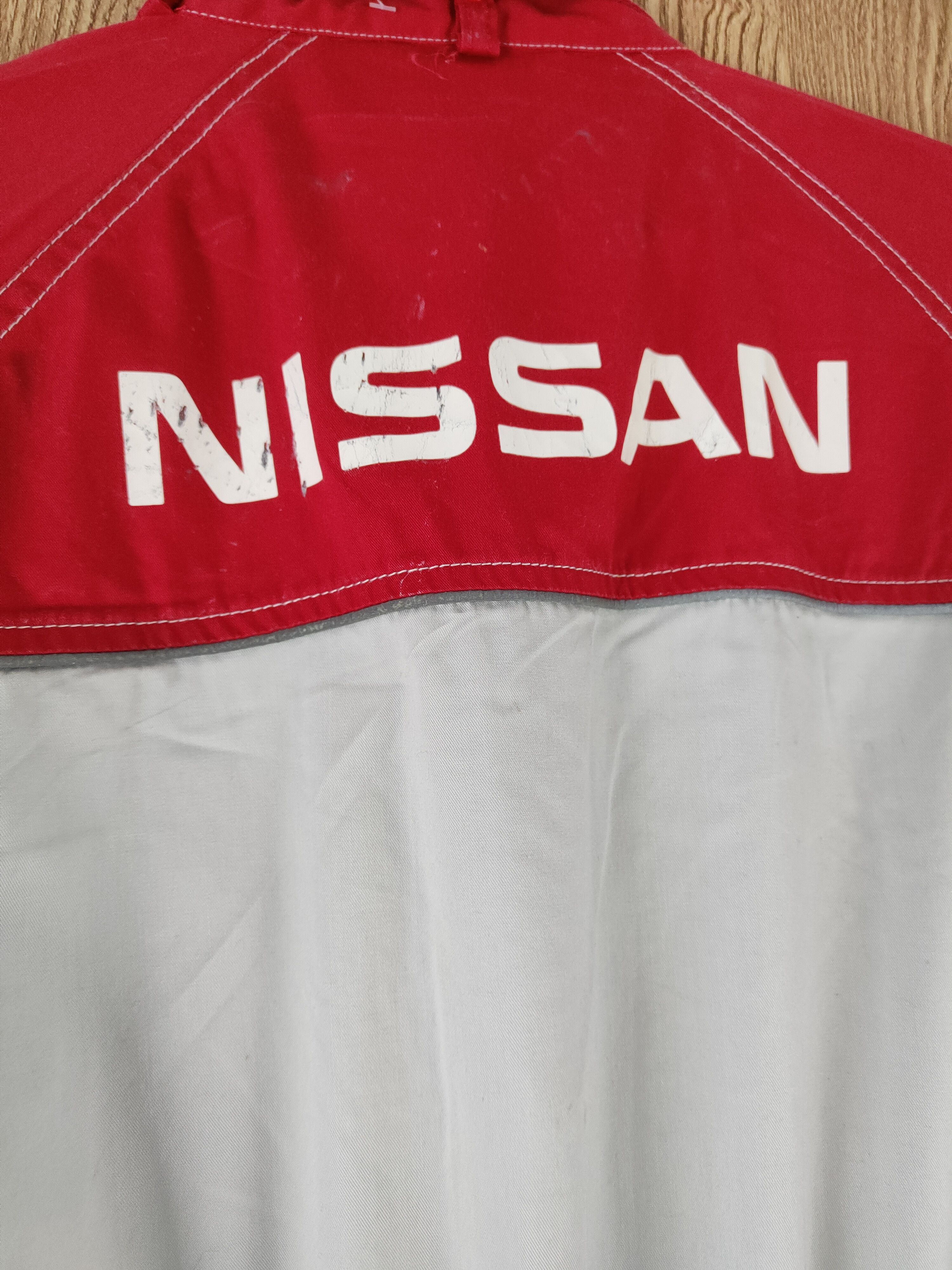 Sports Specialties 90' Nissan nismo racing Red Coveralls #W097 Size US 34 / EU 50 - 13 Thumbnail