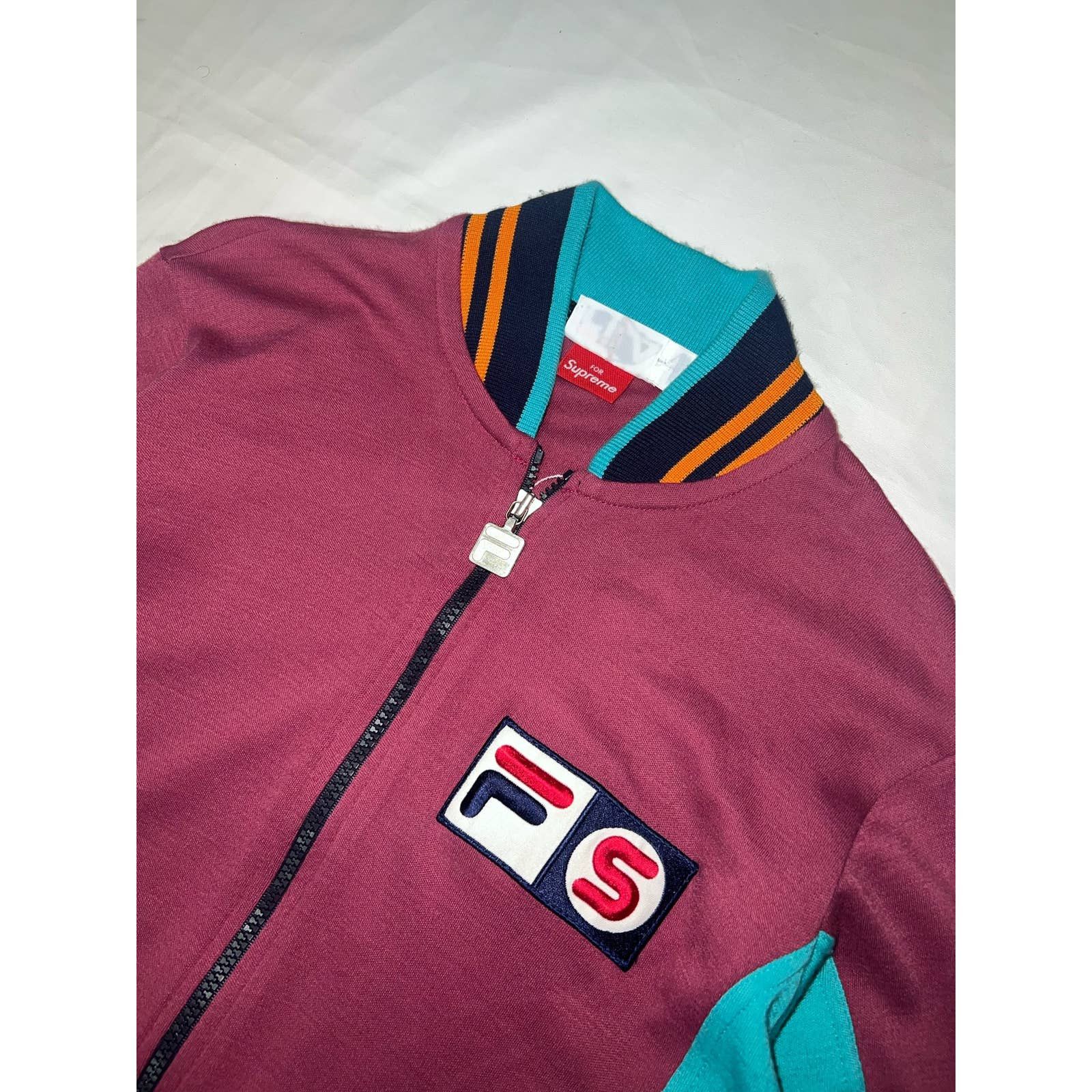 Supreme Supreme x Fila 2007 Tennis Track Jacket Size US L / EU 52-54 / 3 - 4 Thumbnail