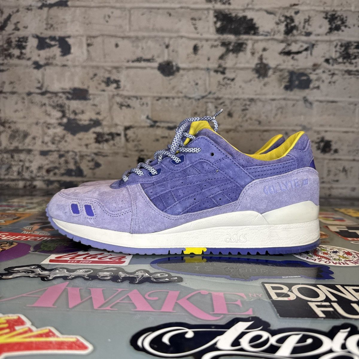 Asics × size? Asics X Size? Gel-Lyte III 3 Iris Sz 10 NDS No Box Size US 10 / EU 43 - 1 Thumbnail