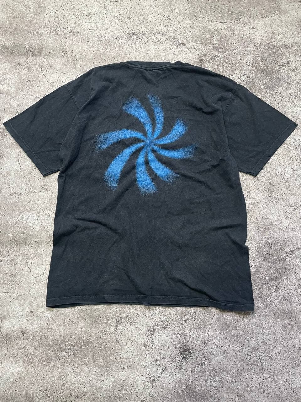 Band Tees × Vintage Vintage Jimi Hendrix Shirt Black Band Tour Concert Size US L / EU 52-54 / 3 - 2 Thumbnail