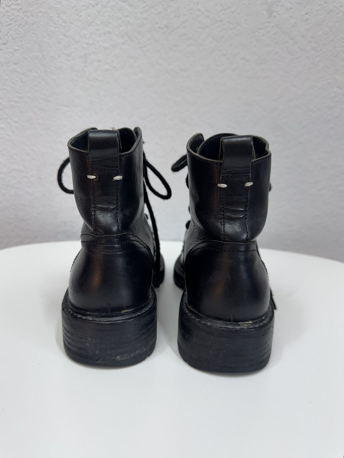 Rag & Bone Vintage Guidi Style AS 98 Leather Boots Italy Design Poell Size US 7 / EU 40 - 8 Thumbnail