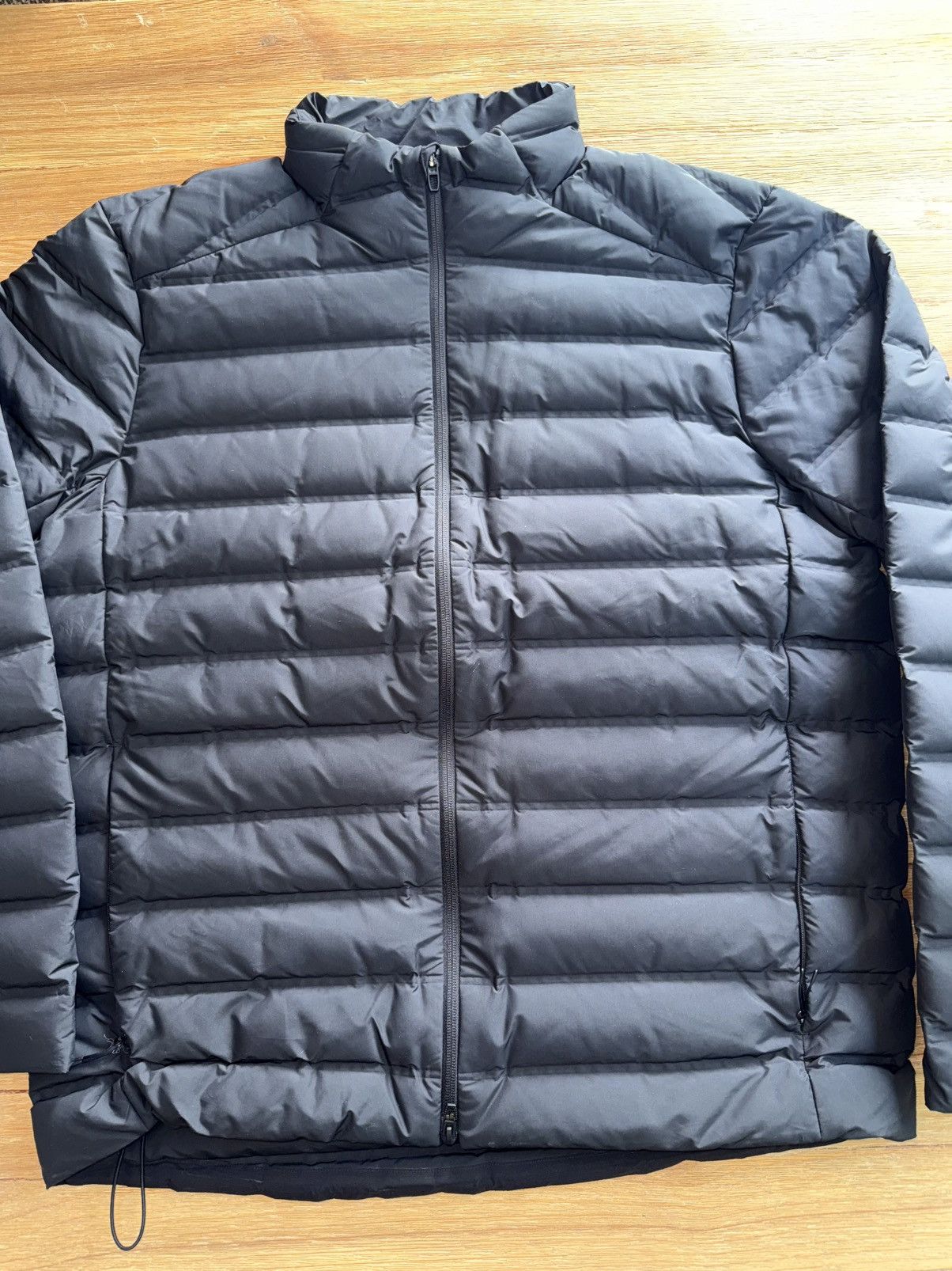 Lululemon Black down puffer jacket Size US XL / EU 56 / 4 - 1 Thumbnail