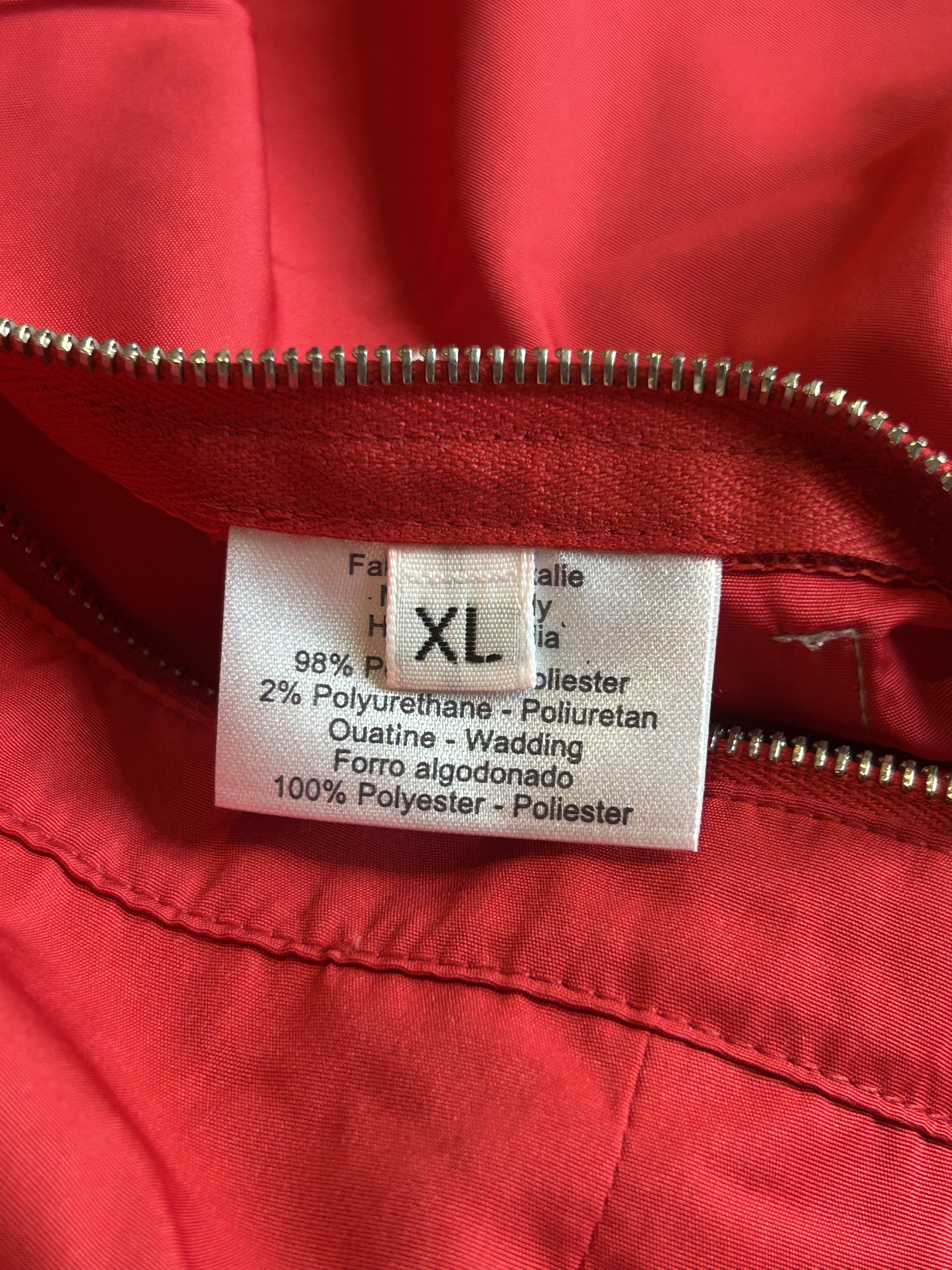 Hermes Hermes Red Jockey Vest Size US XXL / EU 58 / 5 - 4 Thumbnail
