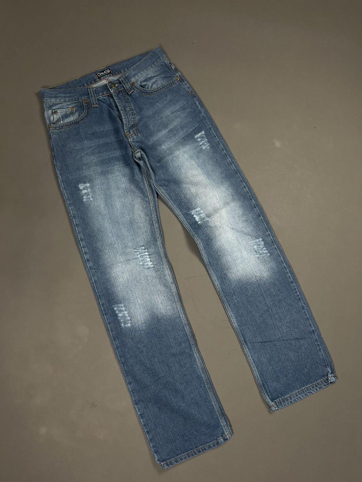 Dolce & Gabbana Y2k Dolce & Gabbana Denim (M) Size US 36 / EU 52 - 3 Thumbnail