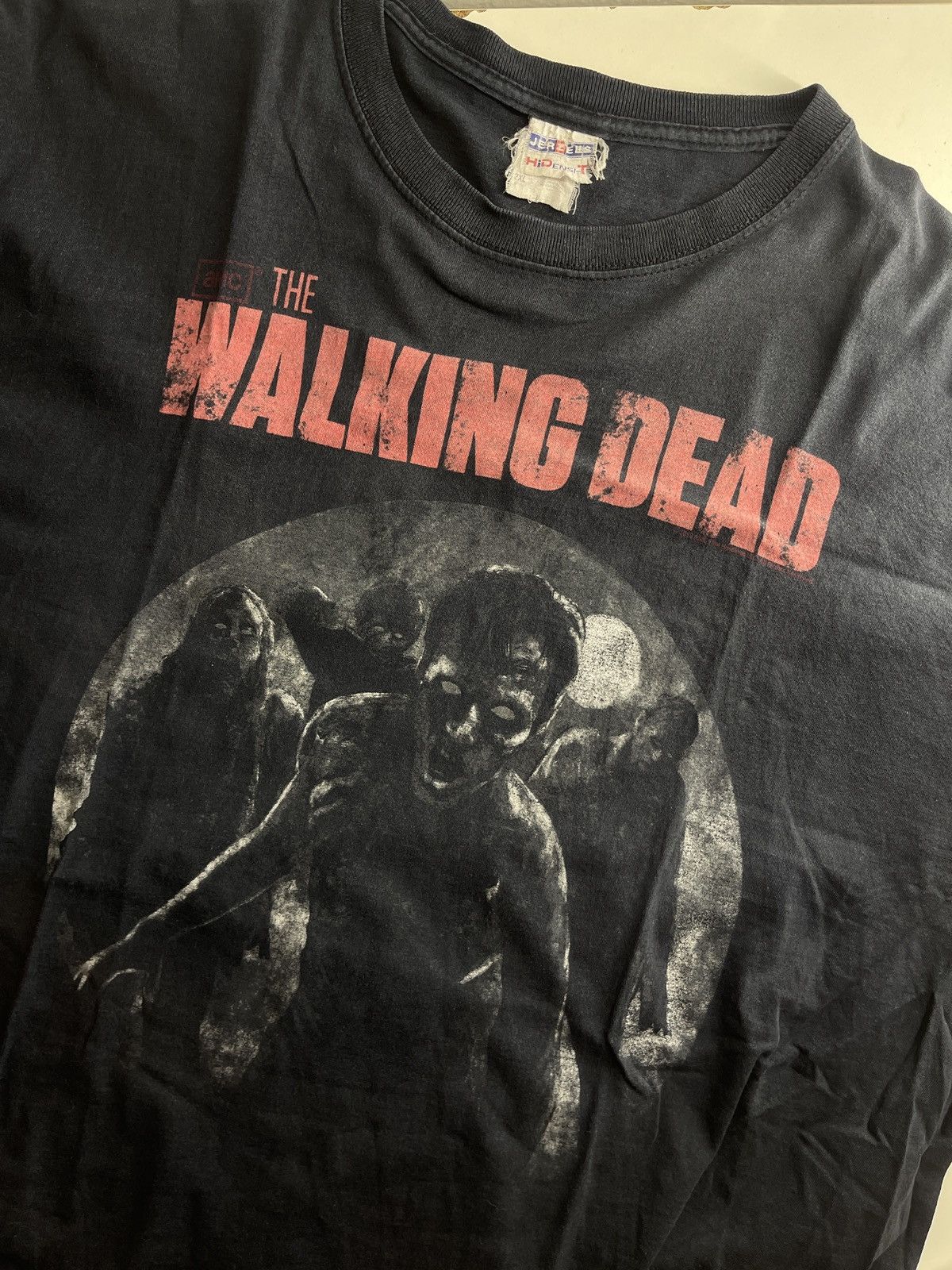 Jerzees 𝐓𝐡𝐞 𝐰𝐚𝐥𝐤𝐢𝐧𝐠 𝐃𝐞𝐚𝐝 Size US XL / EU 56 / 4 - 1 Thumbnail