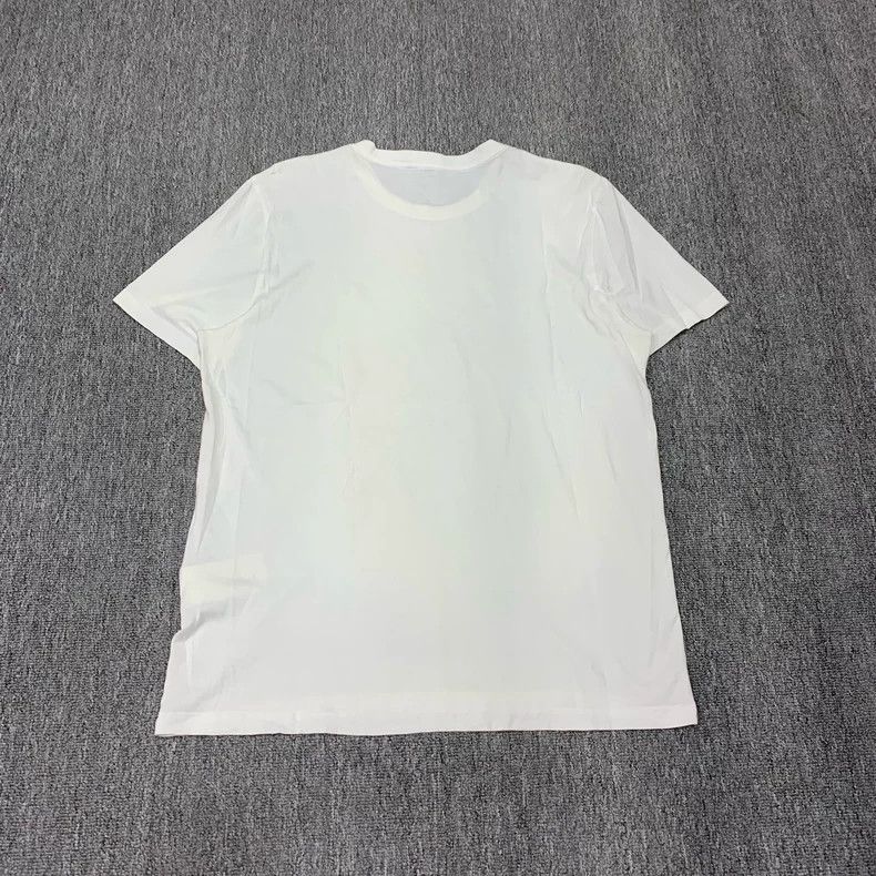 Louis Vuitton Louis Vuitton White embroidered small logo short sleeve Size US L / EU 52-54 / 3 - 2 Thumbnail