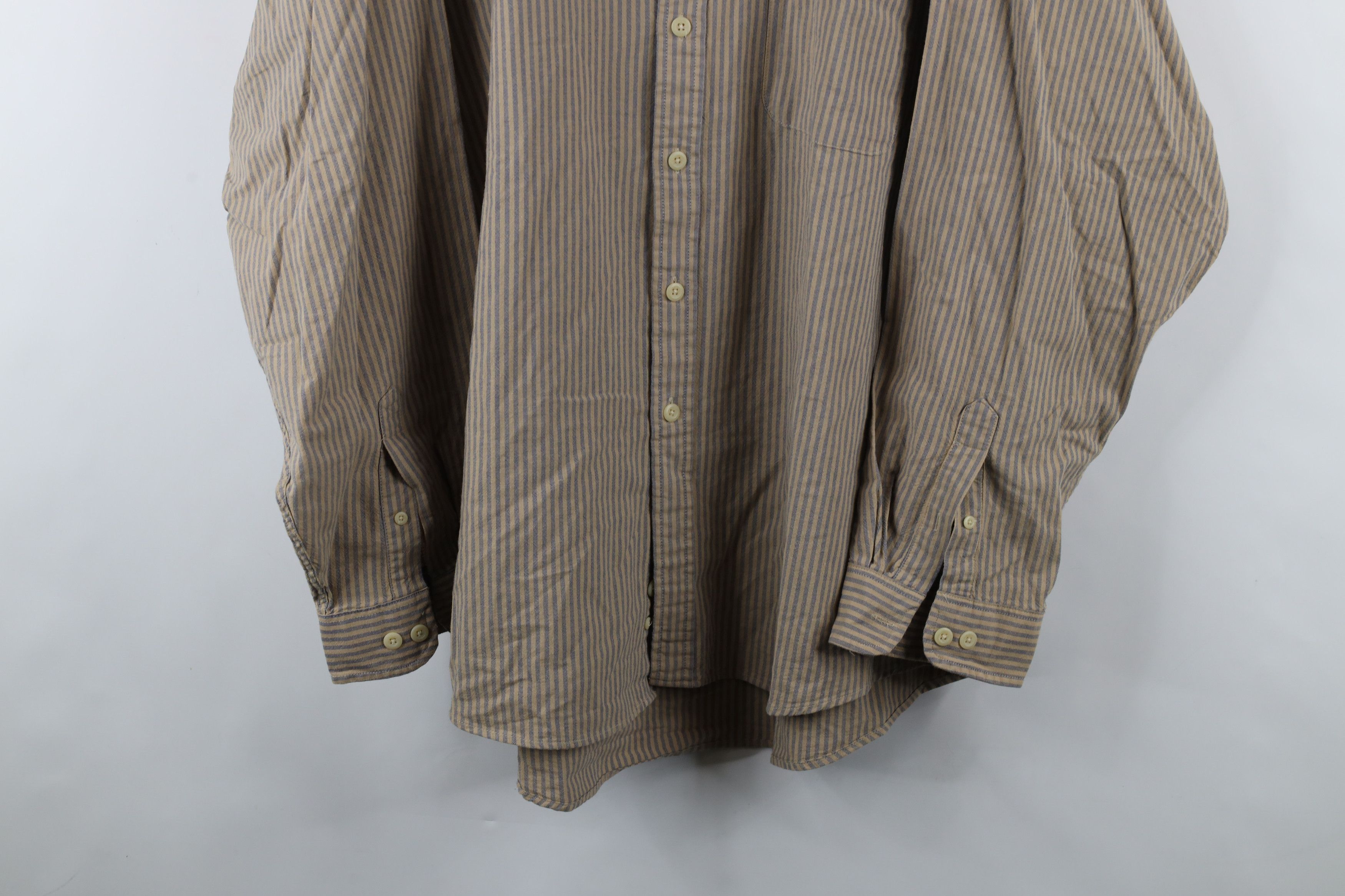 Vintage Vintage 90s Streetwear Collared Button Down Shirt Cotton Size US XL / EU 56 / 4 - 3 Thumbnail