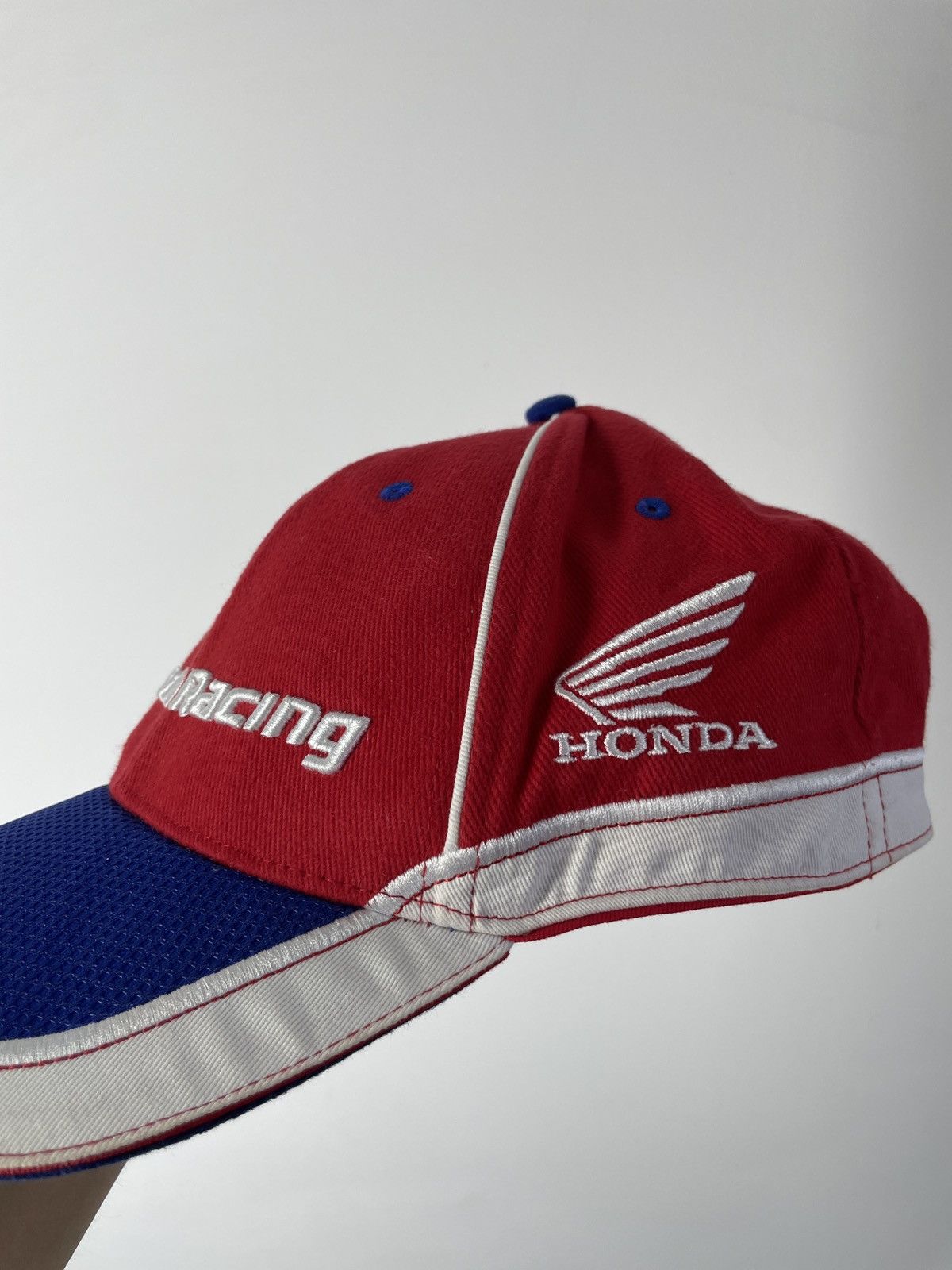 Honda Honda Racing CBR Fireblade cap hat Size ONE SIZE - 8 Thumbnail
