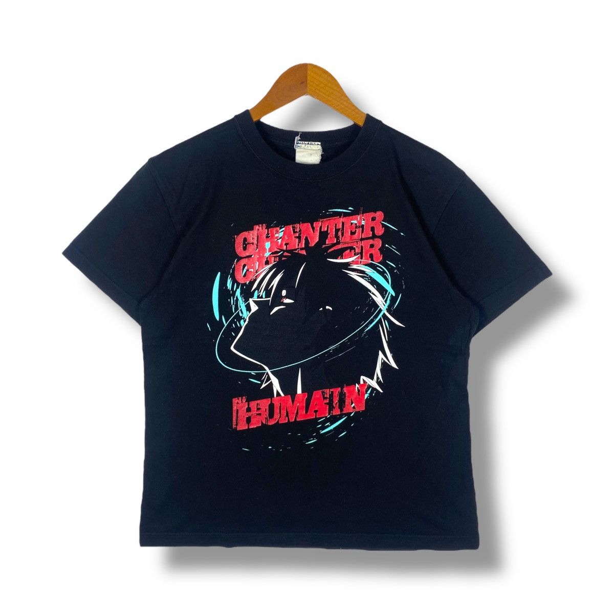 Anime × Cartoon Network × Vintage Vintage 00's EVANGELION Chanter Human Kaworu Nagisa Anime Size US M / EU 48-50 / 2 - 1 Thumbnail