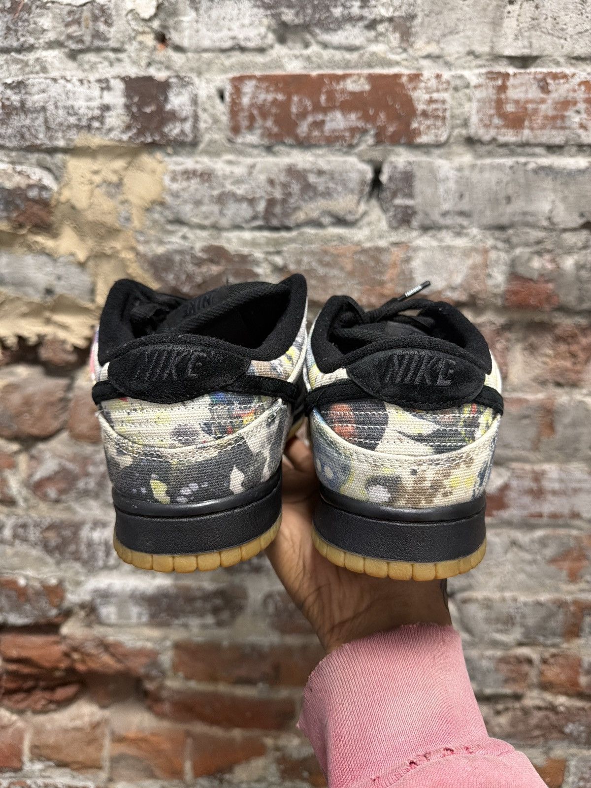 Supreme Nike SB Dunk Low Supreme Rammellzee Size US 8 / EU 41 - 4 Thumbnail