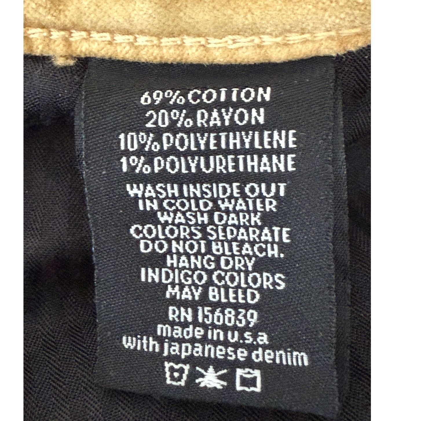 MONFRERE Monfrere Velvet Greyson Skinny Jean Pants Aged Biscotti 32 Size US 32 / EU 48 - 8 Thumbnail