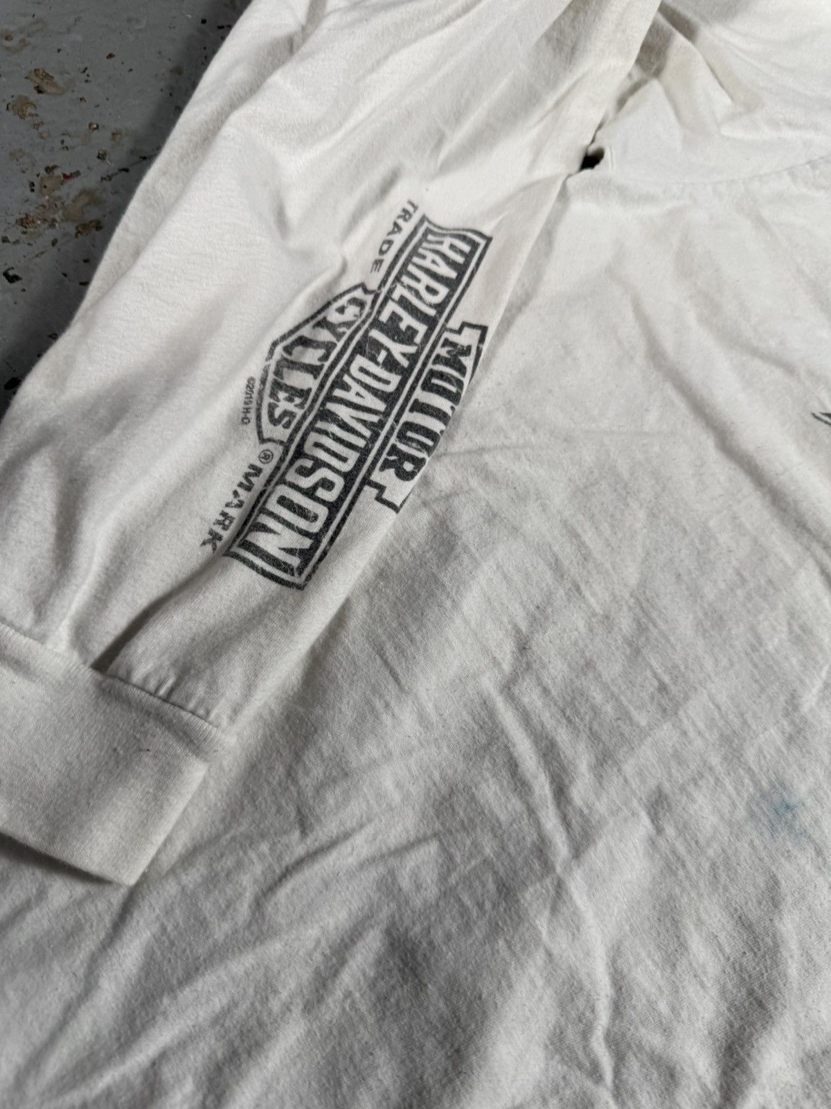 Harley Davidson Harley Davidson Longsleeve T shirt Size US M / EU 48-50 / 2 - 4 Thumbnail