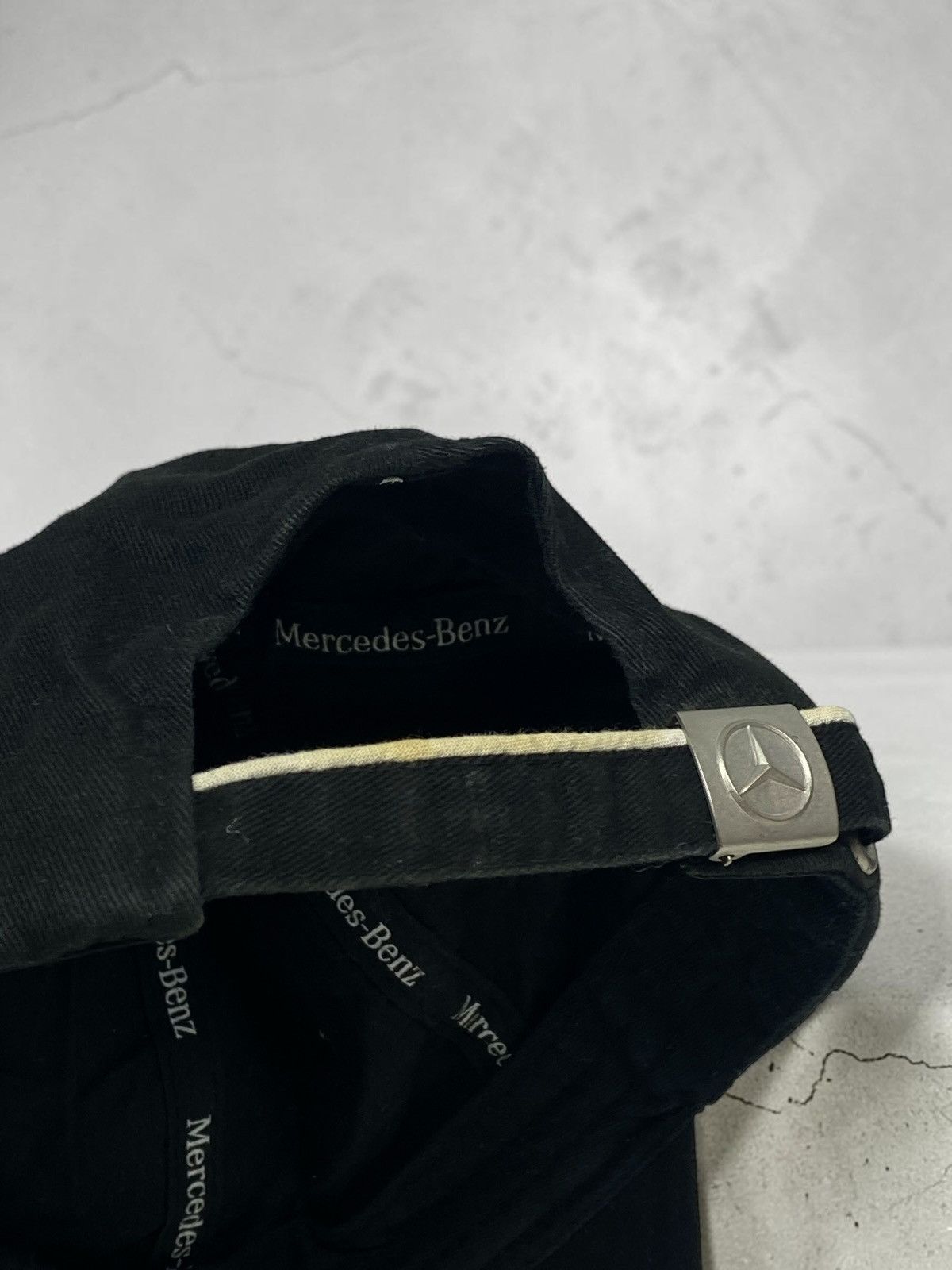 Mercedes-Benz Vintage Mercedes Benz Cap Hat Size ONE SIZE - 15 Thumbnail