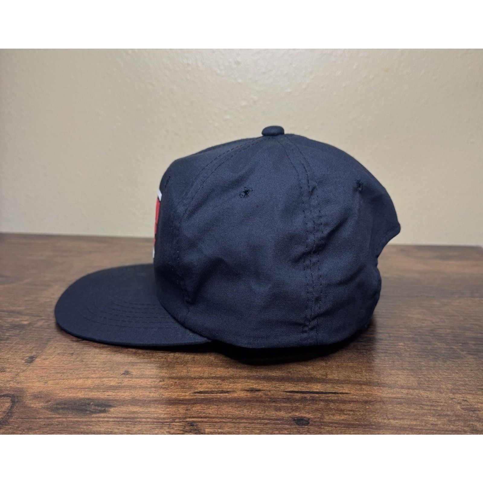 RUN DMC Vintage 80s 90s Run DMC Rap Hip Hop Snapback Hat Size ONE SIZE - 2 Thumbnail
