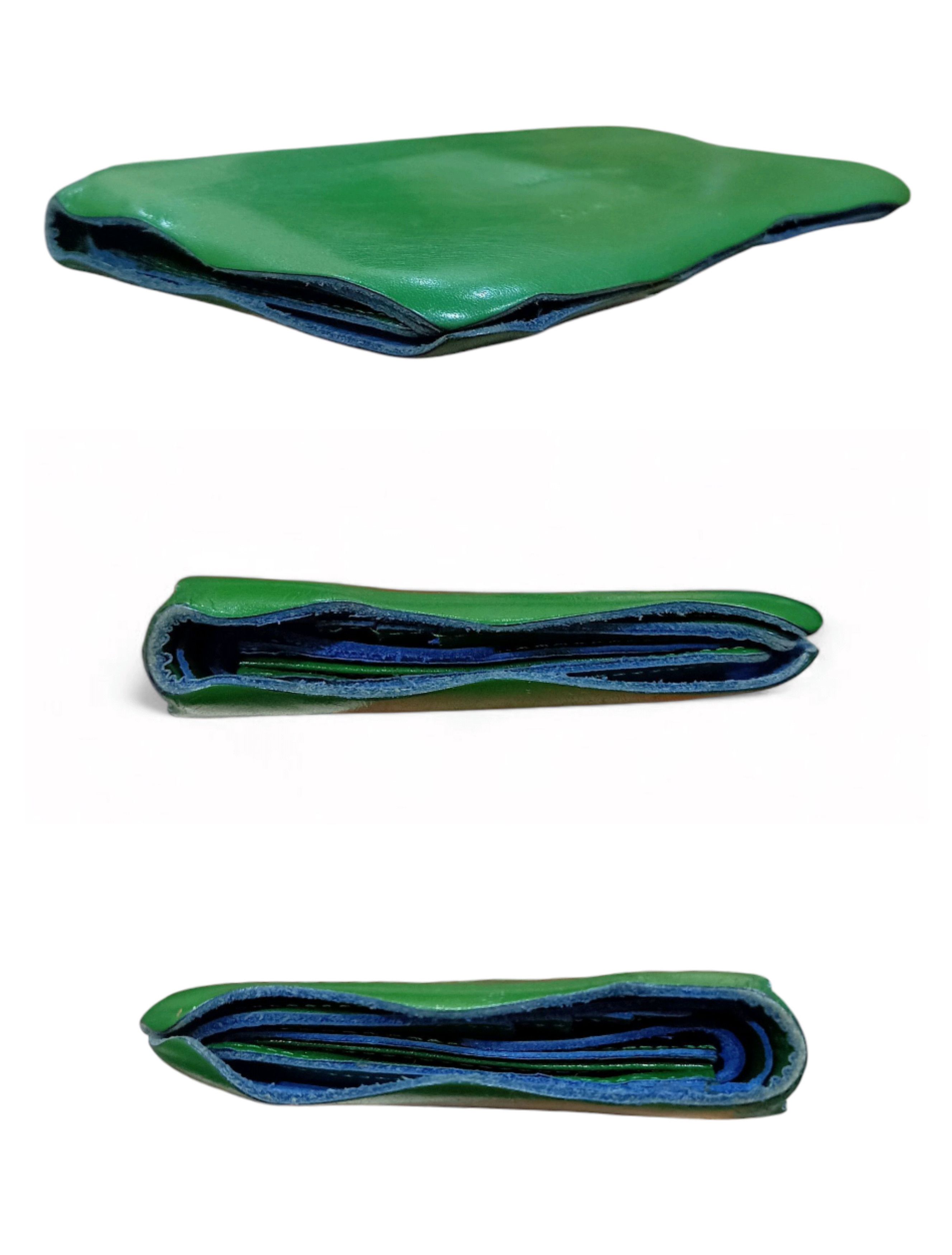 Masaki Matsushima Masaki Matsushima Leather Wallet Size ONE SIZE - 9 Thumbnail