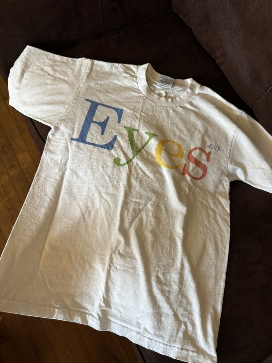Other E2E Eyes T Shirt Size US M / EU 48-50 / 2 - 1 Thumbnail