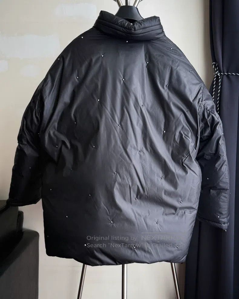 Valentino Valentino Reversible silhouette goose down jacket Size US M / EU 48-50 / 2 - 3 Thumbnail