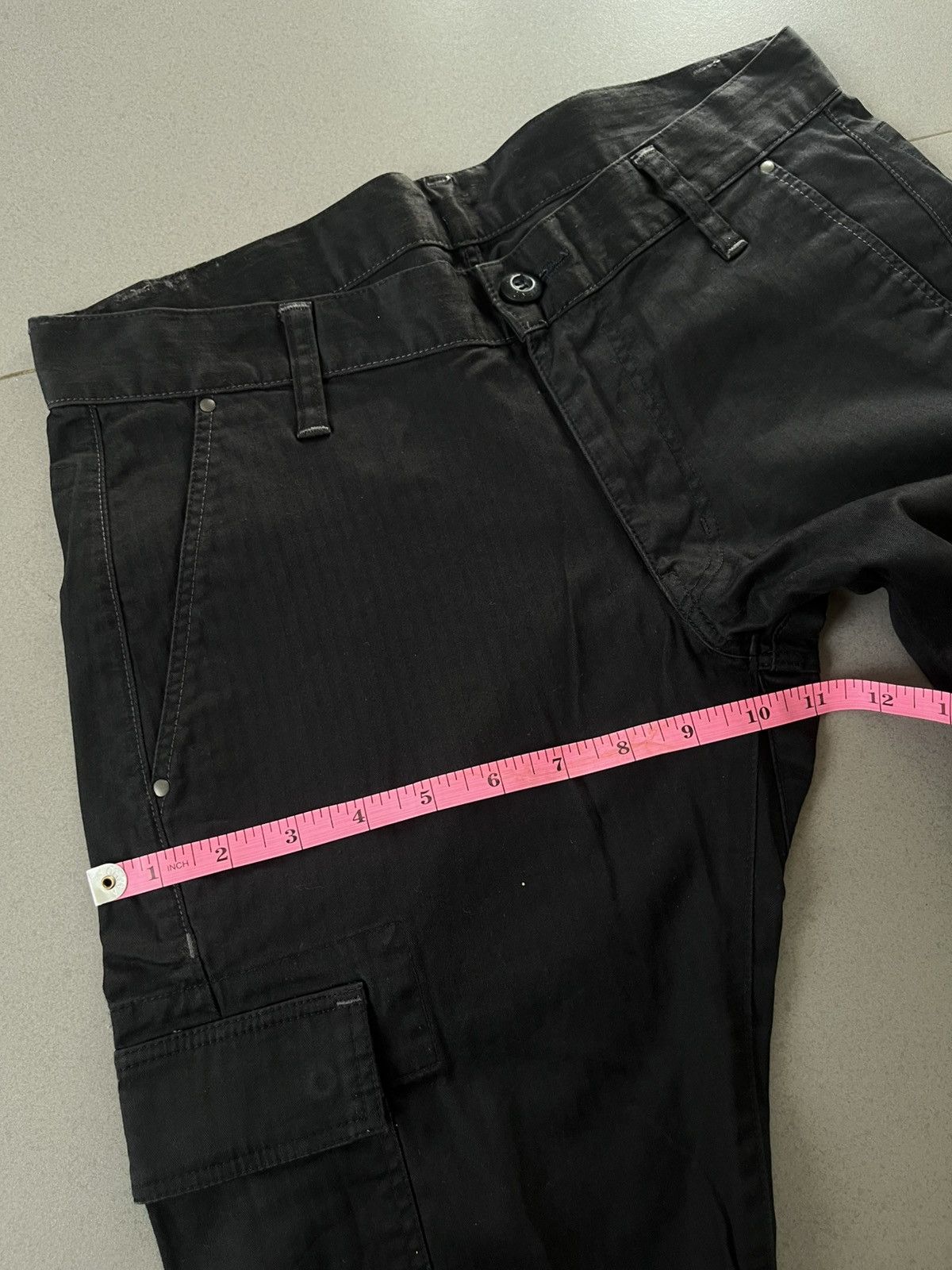 Hysteric Glamour HYSTERIC GLAMOUR CARGO TACTICAL ZIPPER CARGO JAPANESE STYLE Size US 29 - 12 Thumbnail