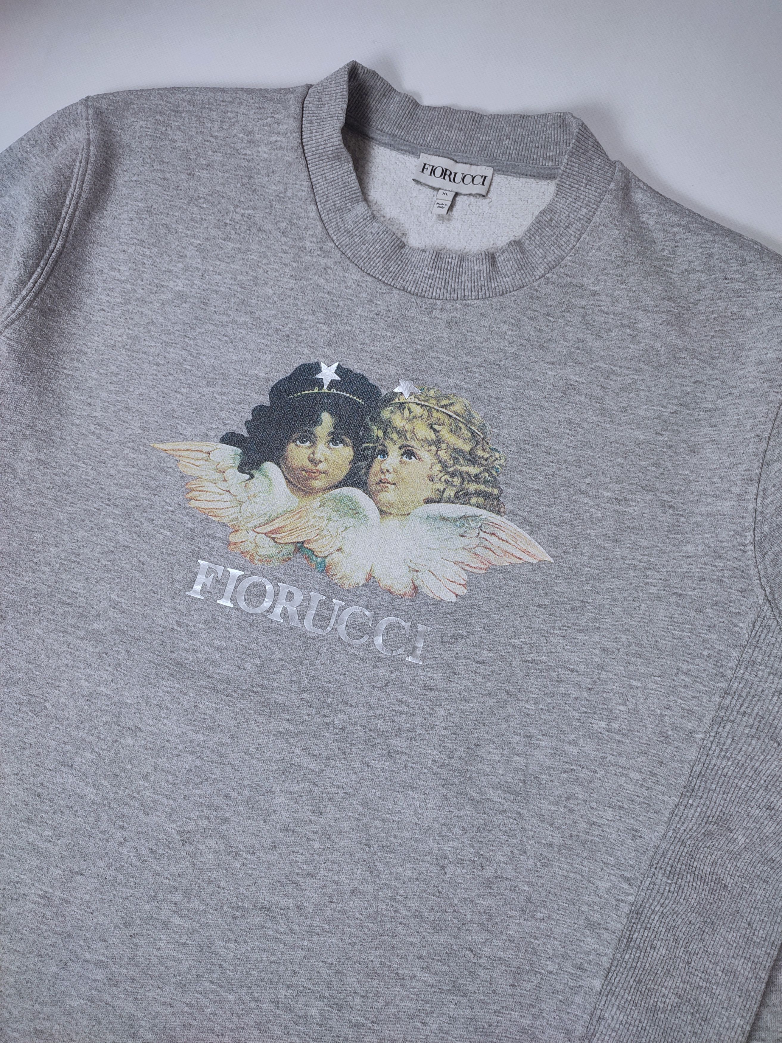 Fiorucci Fiorucci Angels print sweatshirt crewneck Size US XL / EU 56 / 4 - 6 Thumbnail