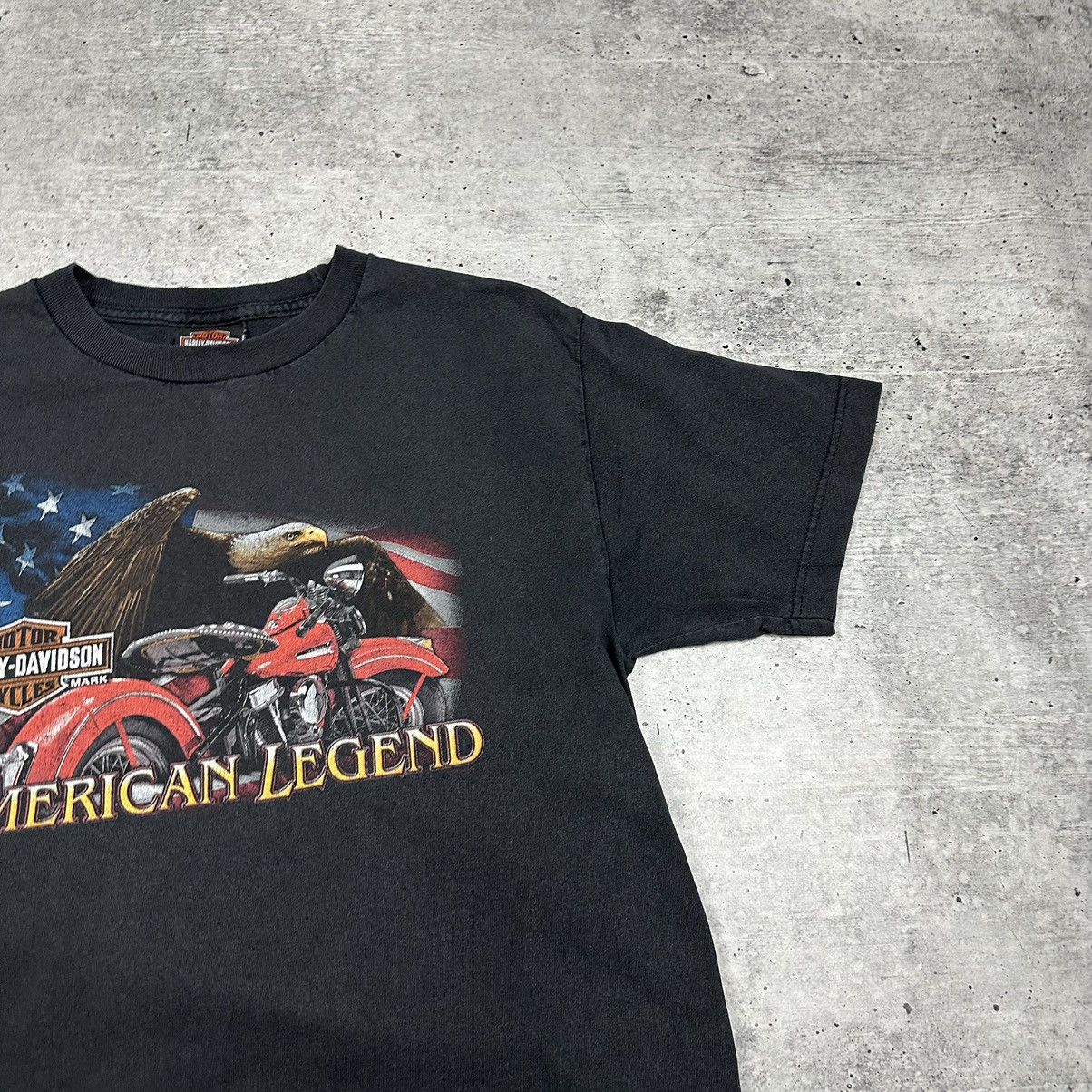Harley Davidson Vintage Harley Davidson American Legend T-shirt Size US M / EU 48-50 / 2 - 3 Thumbnail