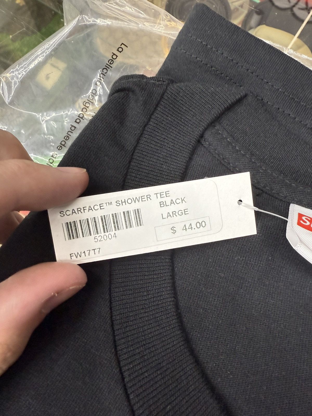 Supreme 2017 Supreme Scarface Shower Tee Size L BRAND NEW 🔥 Size US L / EU 52-54 / 3 - 8 Thumbnail