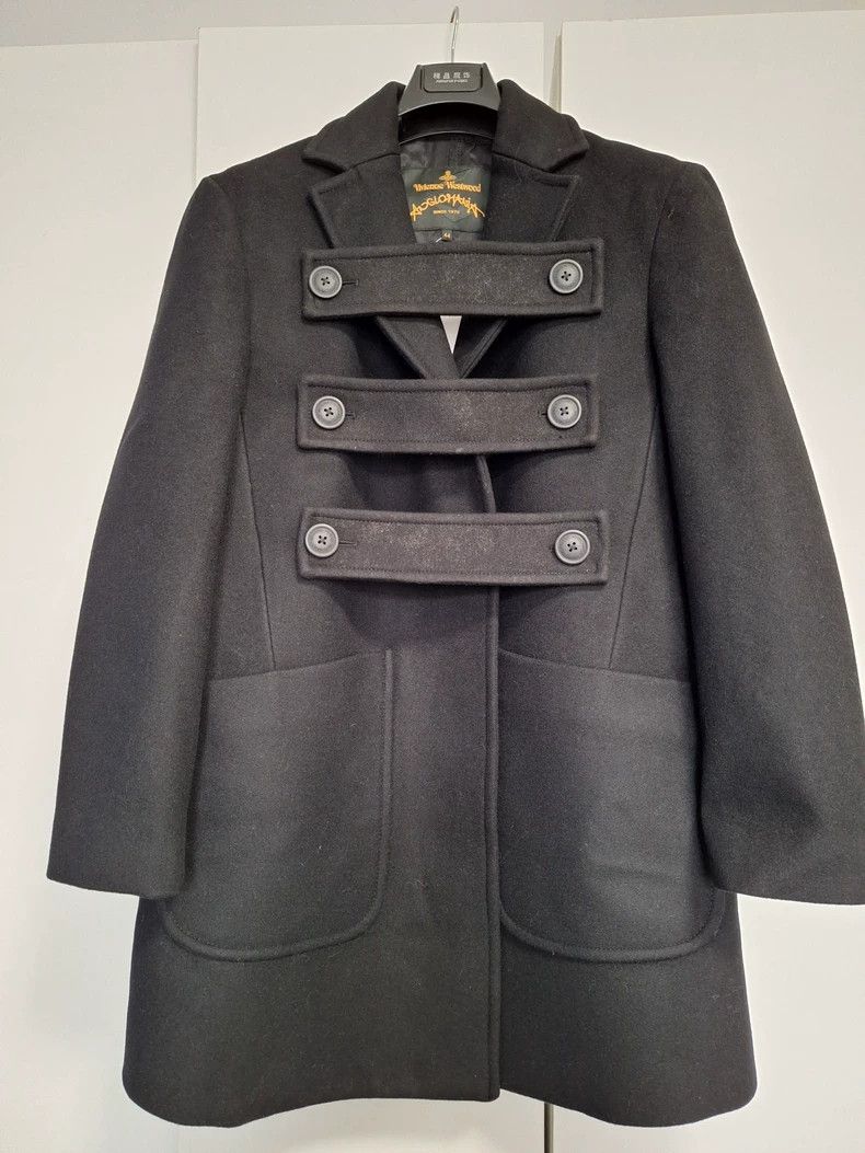 Other Vivienne Westwood Black woolen coat Size M / US 6-8 / IT 42-44 - 2 Thumbnail