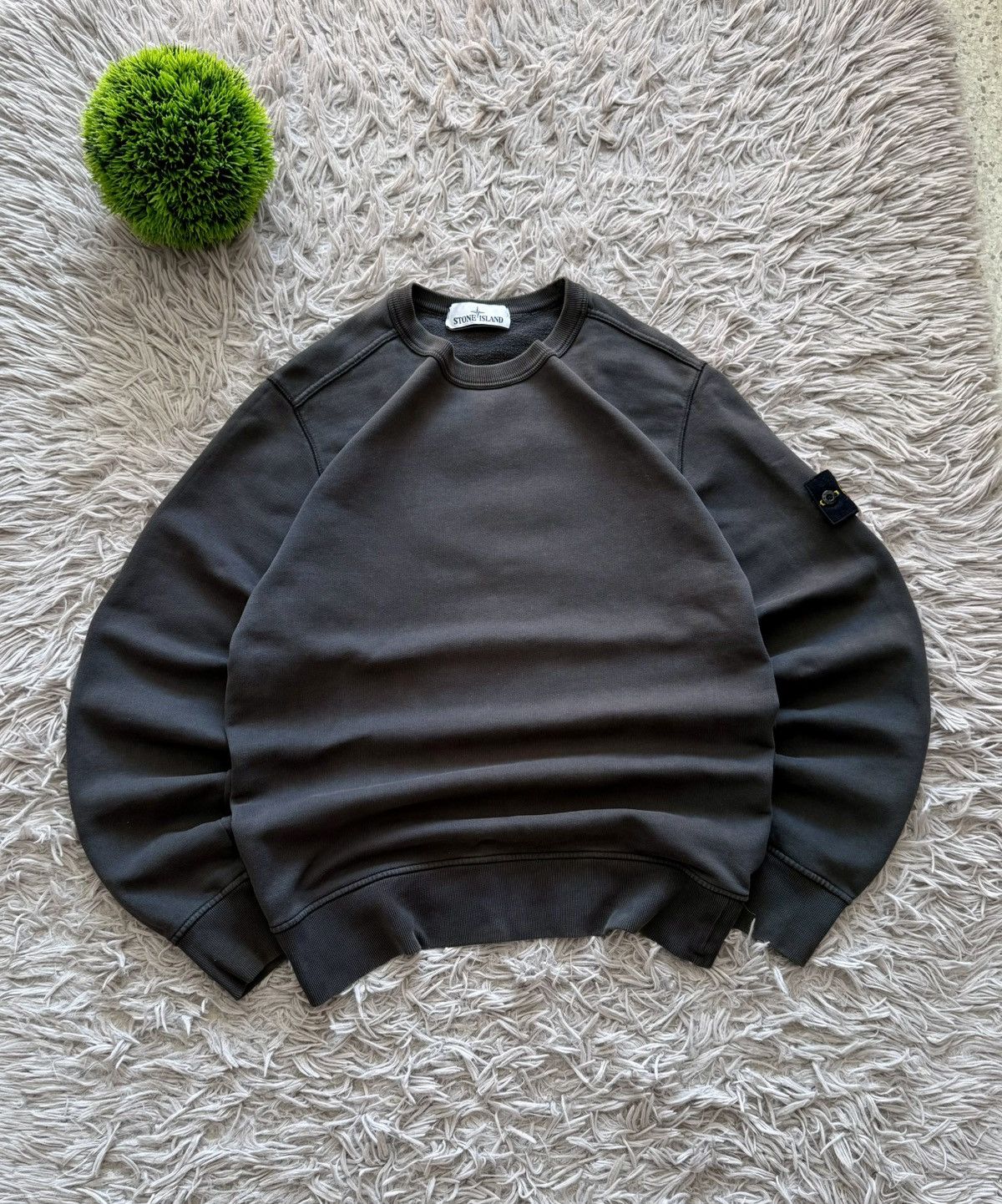 Stone Island 00s Stone Island Classic Crewneck Sweatshirt Streetwear Size US M / EU 48-50 / 2 - 2 Thumbnail