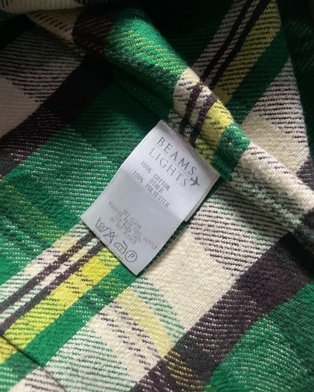 Beams Japan Heavy Flannel Shirt BEAMS LIGHT JAPAN Size S fit M Size US S / EU 44-46 / 1 - 7 Thumbnail
