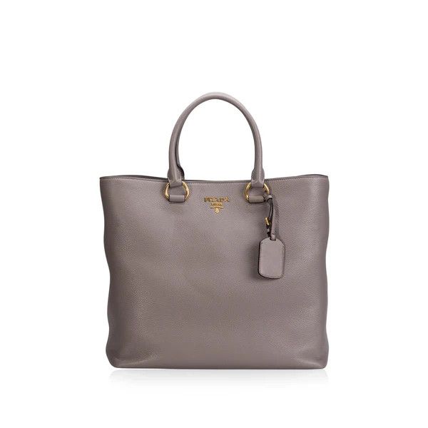 Prada o1la1rc1a0925 Size: OS / Vitello Phenix Shopping Tote Bag Size ONE SIZE - 1 Thumbnail