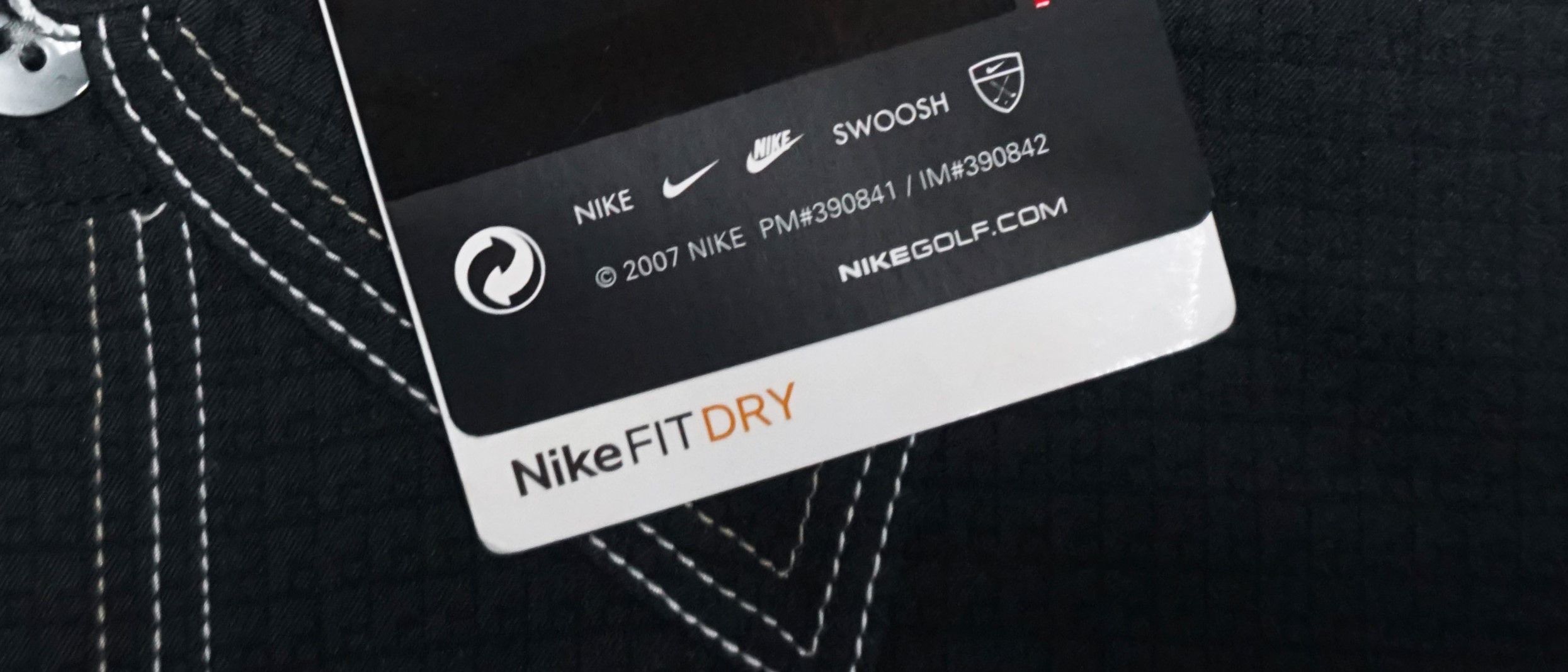 Nike × Tiger Woods × Vintage 2007 Nike Tiger Woods Polo Shirt Size US XL / EU 56 / 4 - 4 Thumbnail
