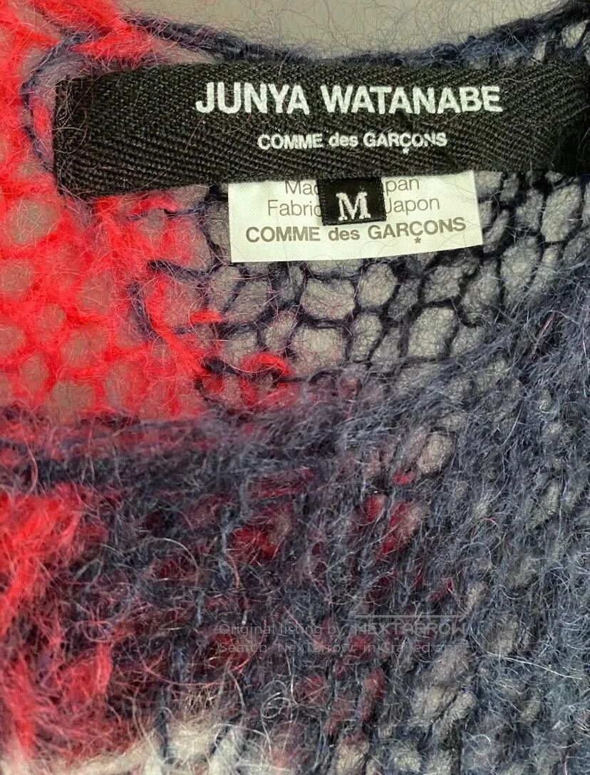 Junya Watanabe Junya Watanabe 2006 Fall Sleeveless Sweater. Size M / US 6-8 / IT 42-44 - 5 Thumbnail