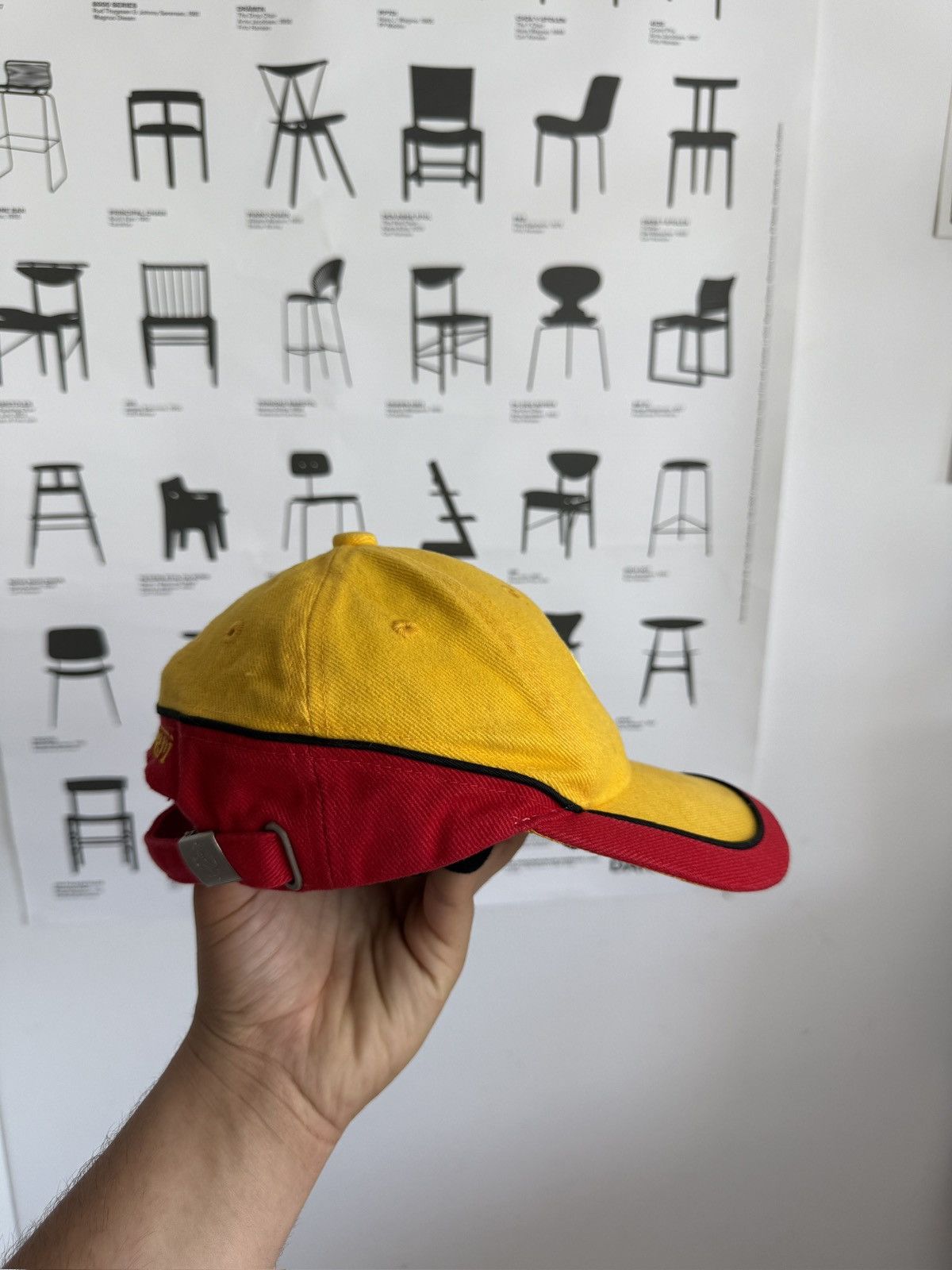 Ferrari Vintage 90s Ferrari racing big logo cap f1 nascar italy y2k Size ONE SIZE - 5 Thumbnail