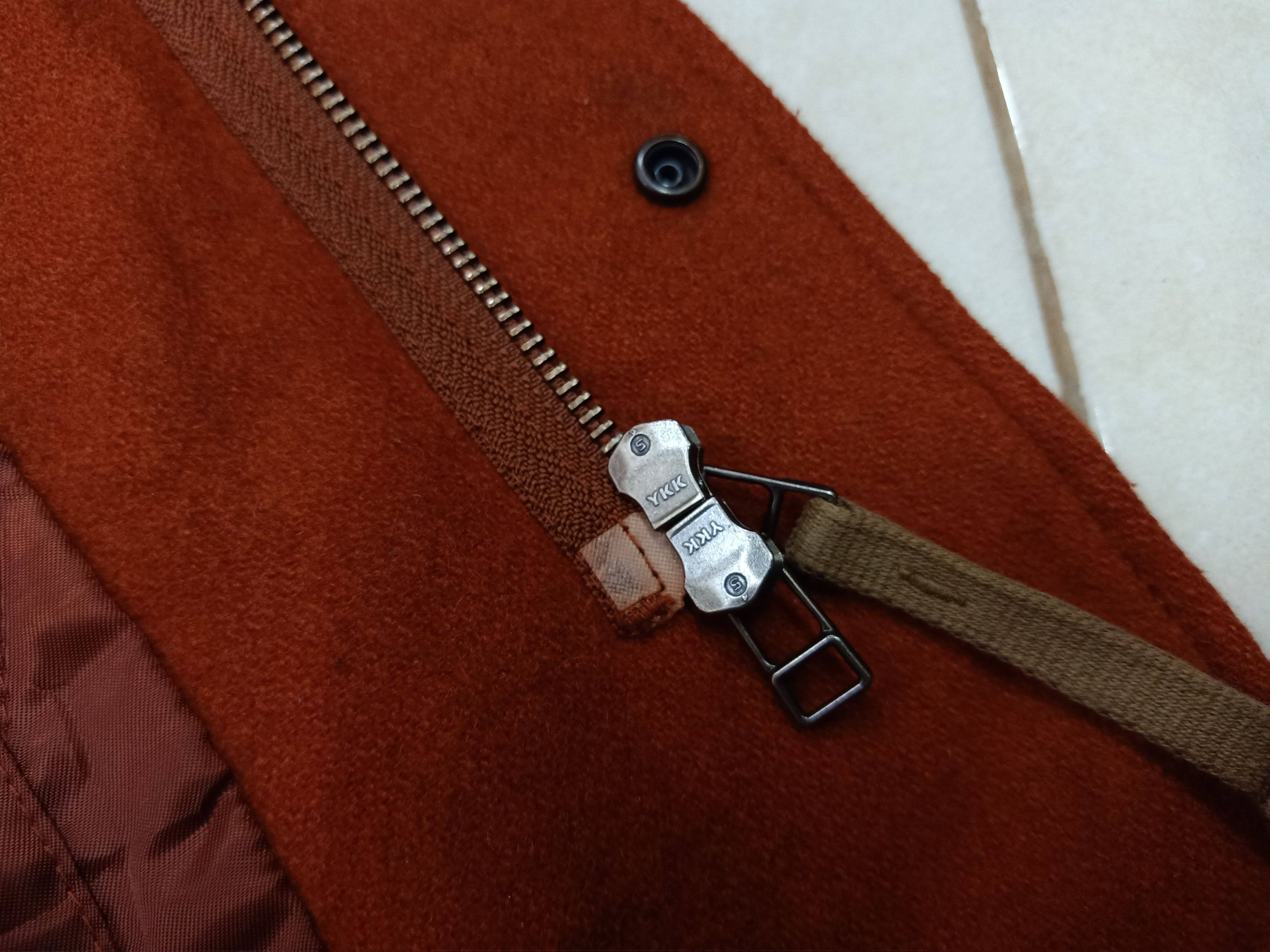 Japanese Brand GREEN LABEL RELAXING United Arrows Orange Hoodie Jackets Size US XS / EU 42 / 0 - 6 Thumbnail