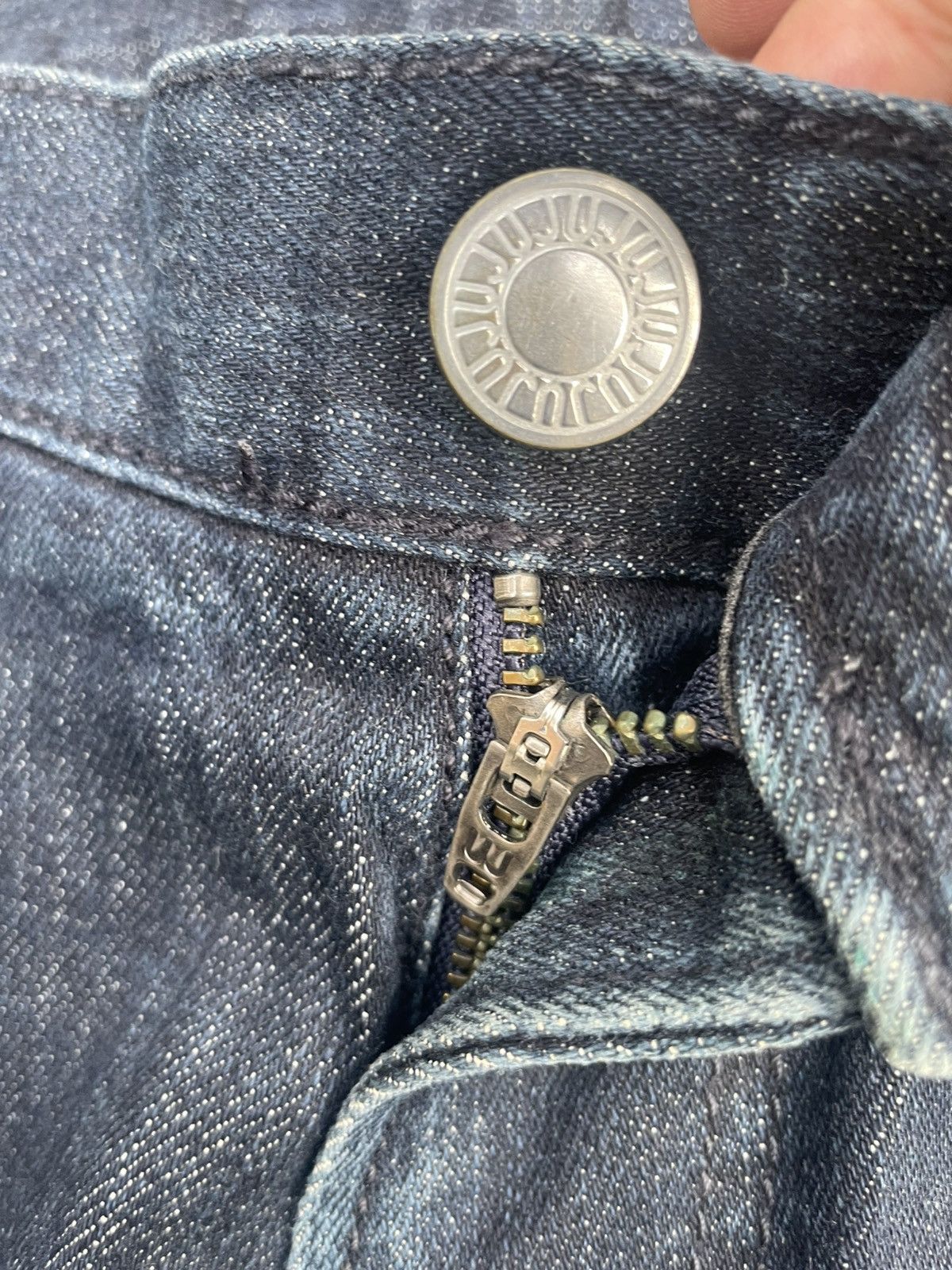 Japanese Brand × Uniqlo Uniqlo Jeans Size US 35 - 22 Thumbnail