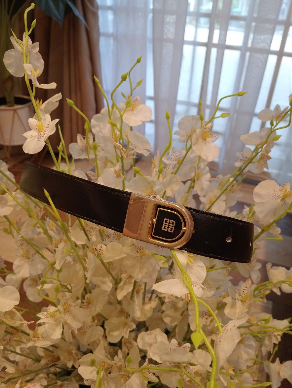 Givenchy VINTAGE GIVENCHY BELT Size ONE SIZE - 1 Thumbnail
