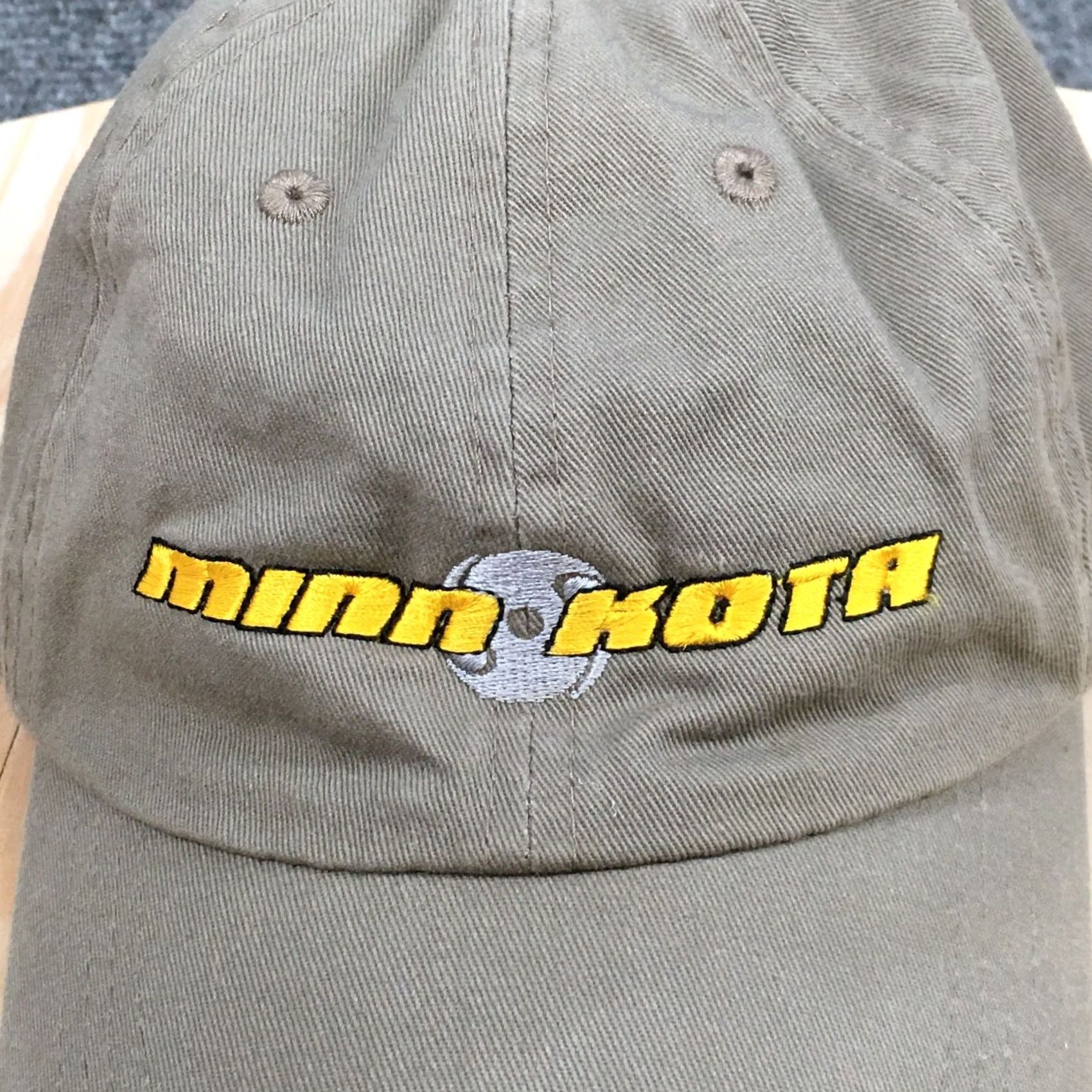 Port & Company Port & Company Minn Kota Baseball Cap Unisex Brown OS Adjustable Curved Brim Size ONE SIZE - 3 Thumbnail