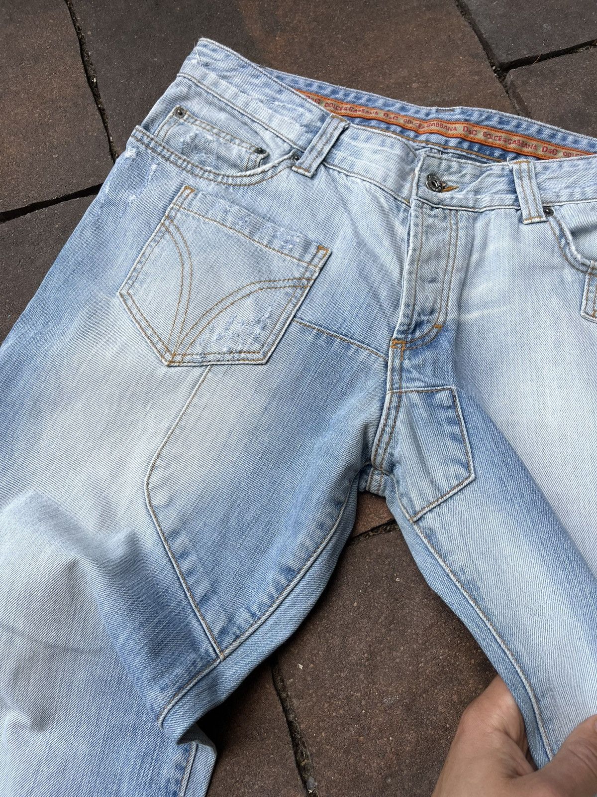 Dolce & Gabbana Dolce Gabbana 2000’s Jeans Size US 35 - 4 Thumbnail