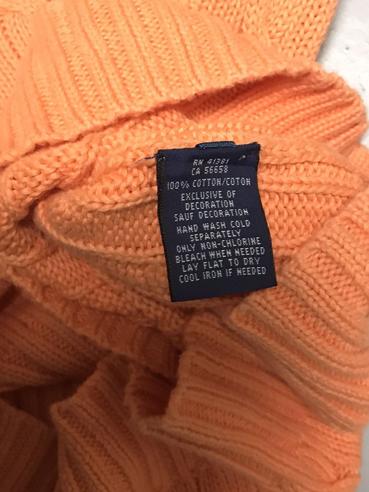 Polo Ralph Lauren Vintage polo Ralph Lauren knit sweater Size US XXS / EU 40 - 6 Thumbnail