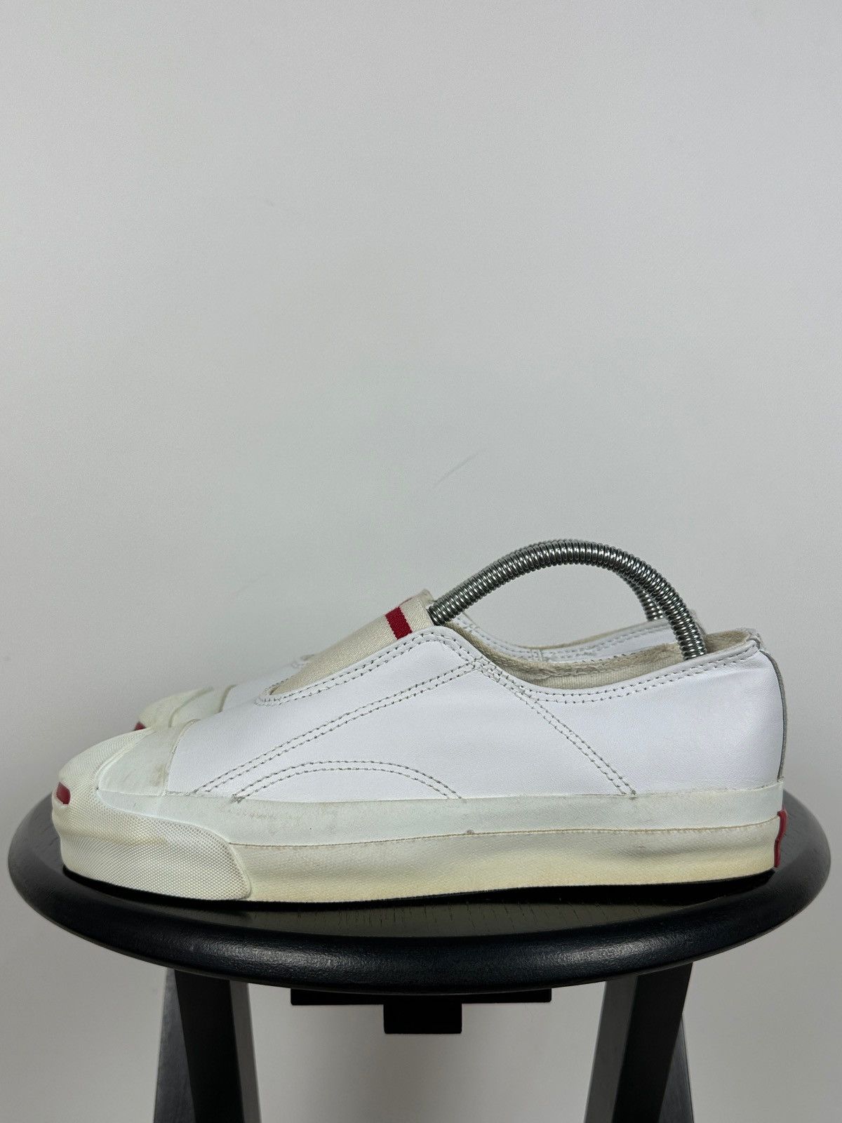 Converse Vintage Converse x Jack Purcell USA Leather Slip On Sneakers Size US 7 / EU 40 - 3 Thumbnail