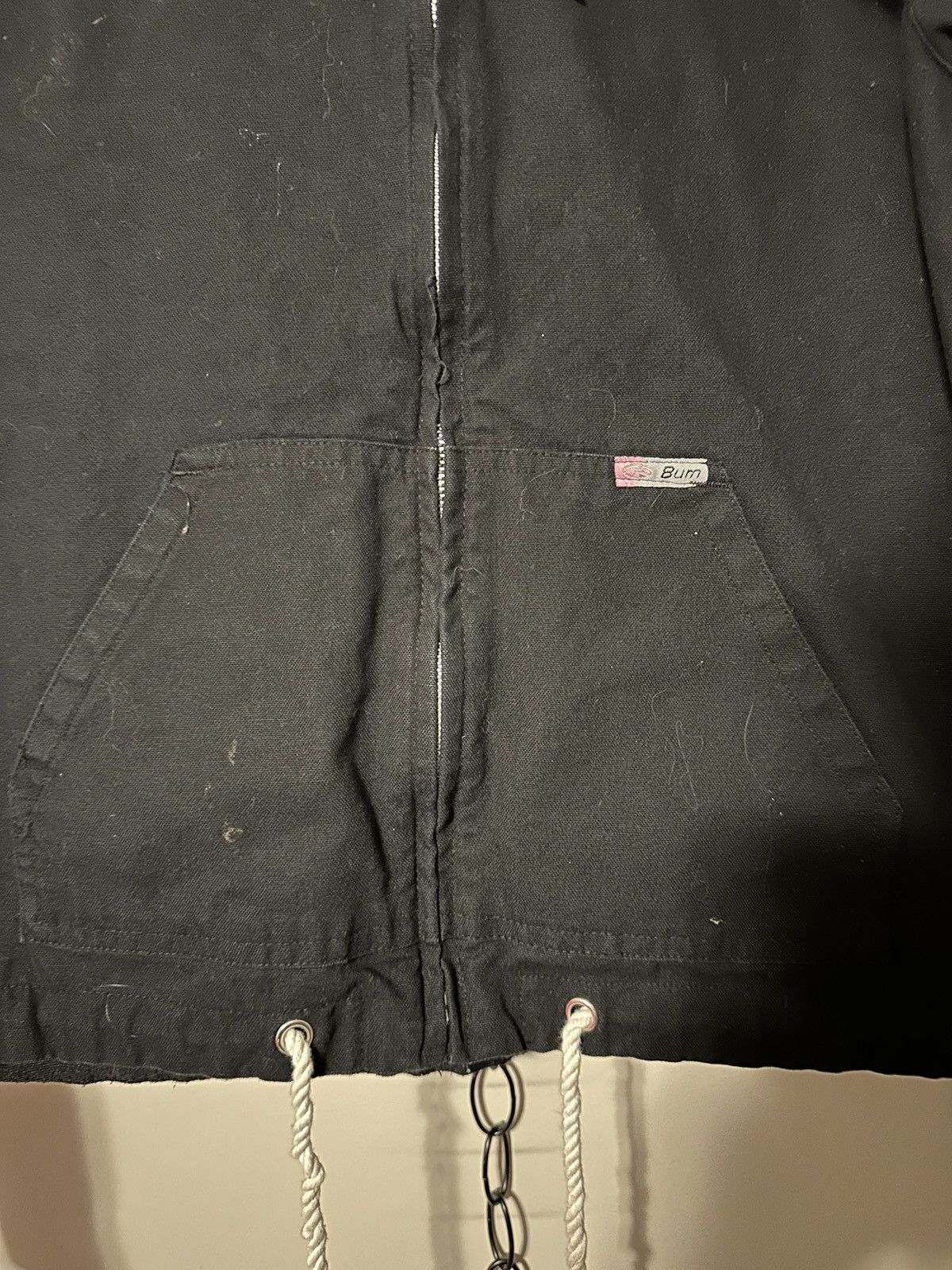 Vintage Vintage B.U.M Equipment Zip-up Hoodie Medium Size M / US 6-8 / IT 42-44 - 4 Thumbnail
