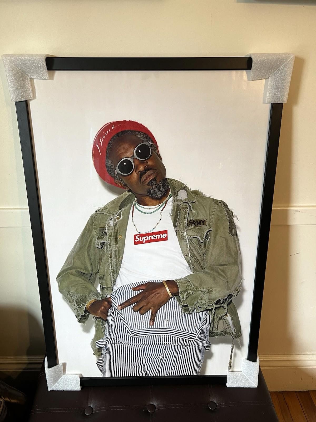 Supreme Andre 3000 Poster | Grailed