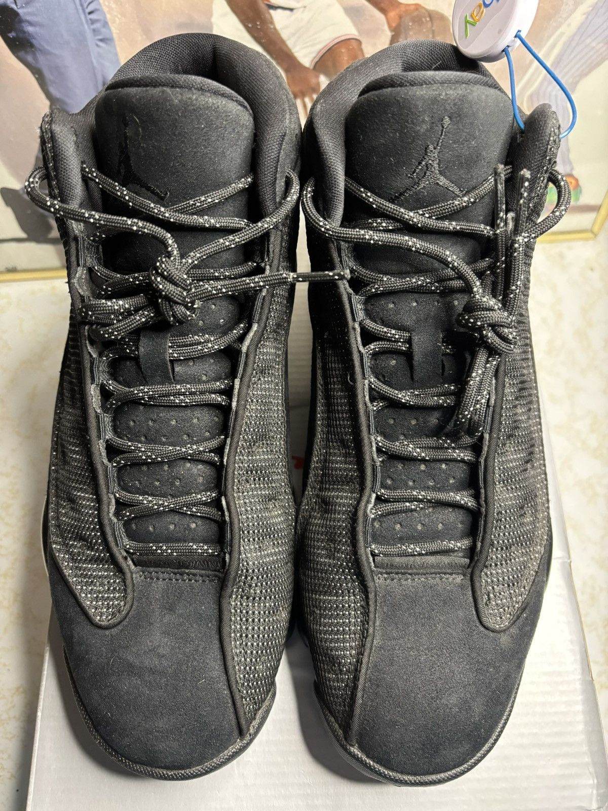 Jordan Brand Jordan Retro 13 ‘black cat’ Size US 8.5 / EU 41-42 - 2 Thumbnail