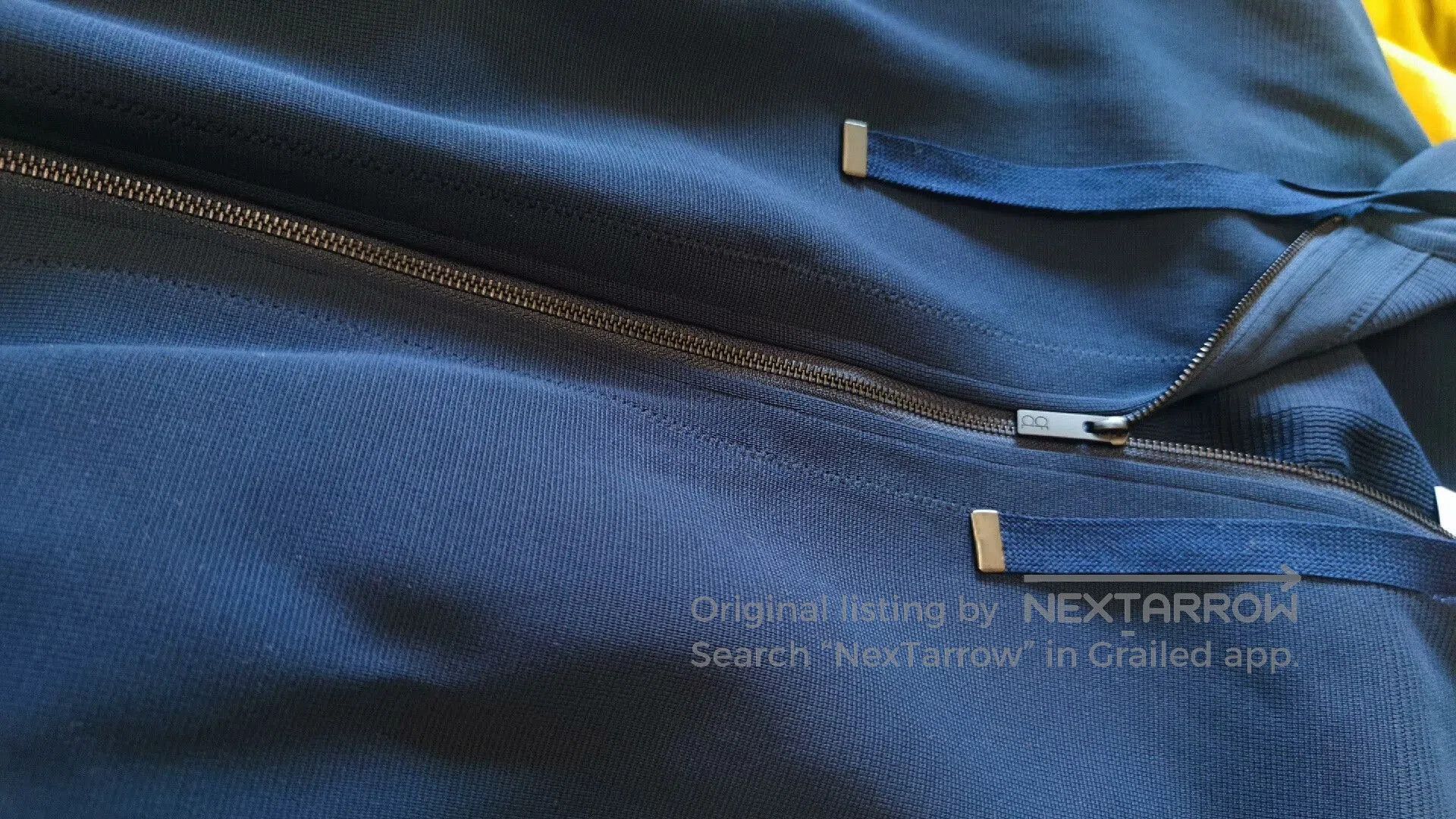CFCL Issey Miyake Men's Zip Hoodie. Size US M / EU 48-50 / 2 - 8 Thumbnail