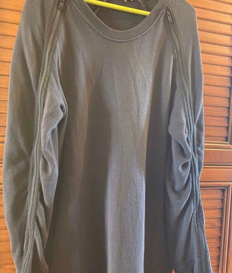 Ann Demeulemeester Ann Demeulemeester Phoenix Embroidery Sweatshirt - dmc Size US XS / EU 42 / 0 - 1 Thumbnail