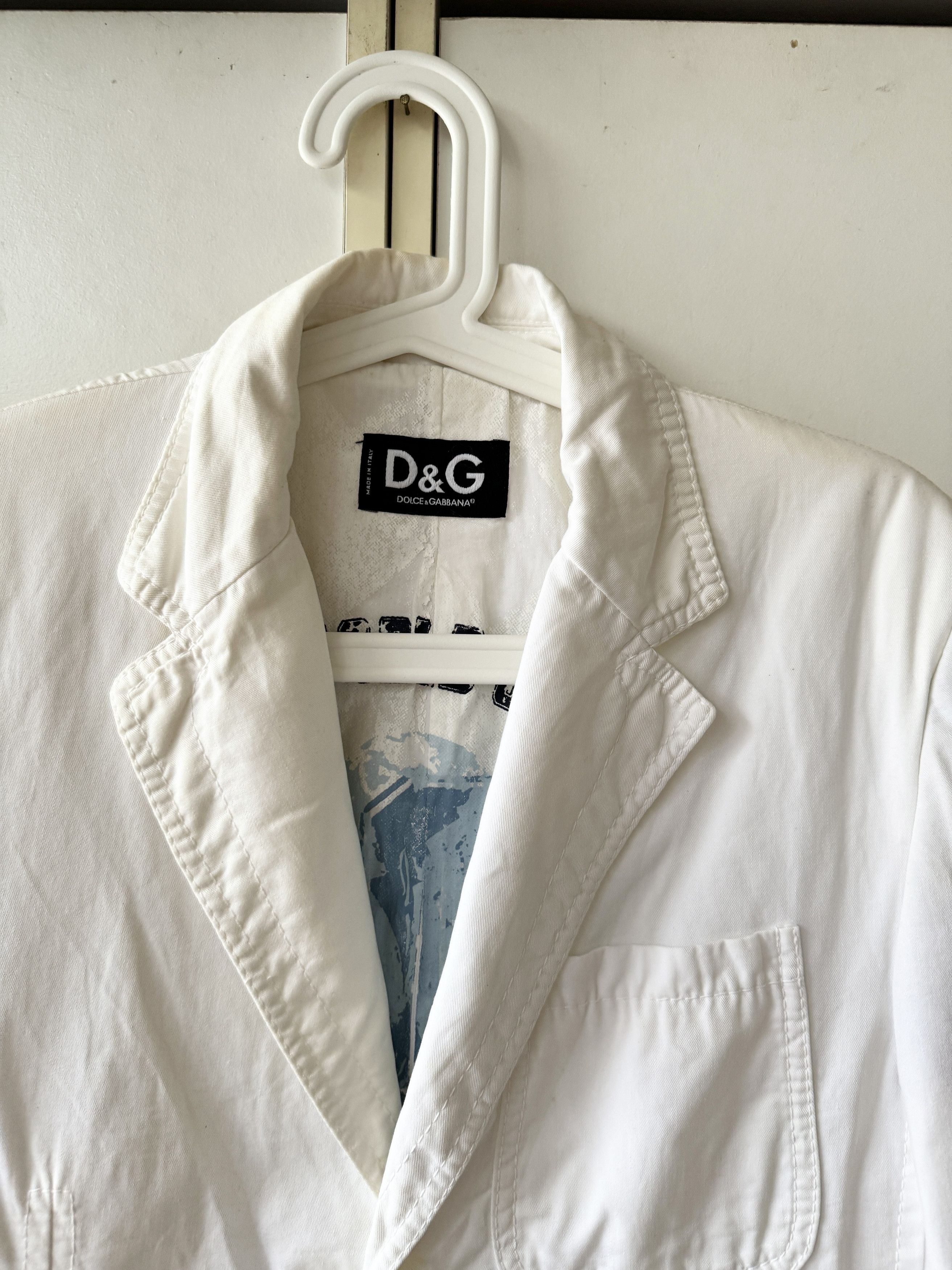 Designer × Dolce & Gabbana DOLCE & GABBANA DESIGNER BLAZER Size US M / EU 48-50 / 2 - 4 Thumbnail